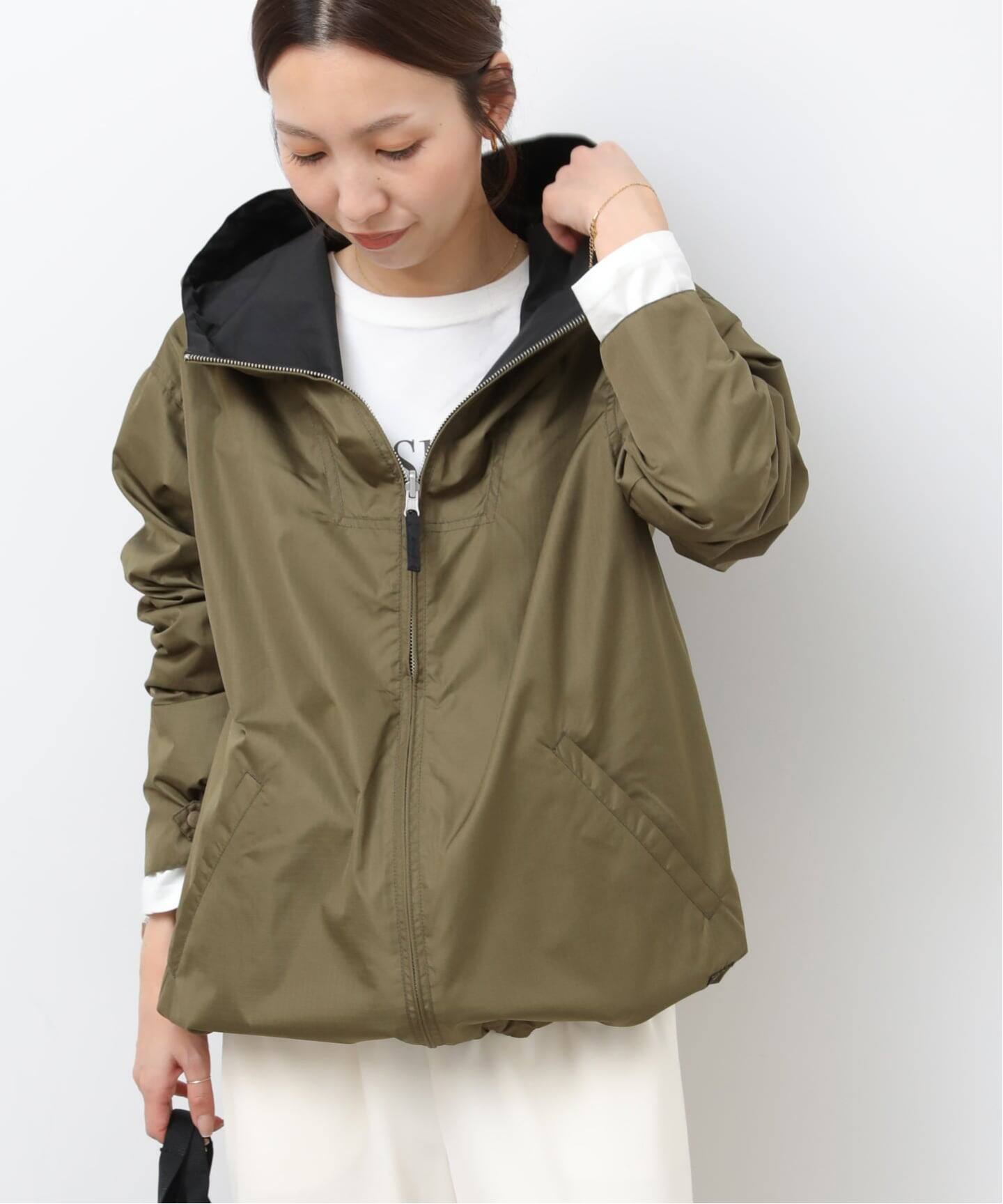 新品未使用　タグ付き　レリューム　別注　タイオン　リバーシブルパーカー 予約》［26SS新作］別注【TAION / タイオン】リバーシブルパーカー