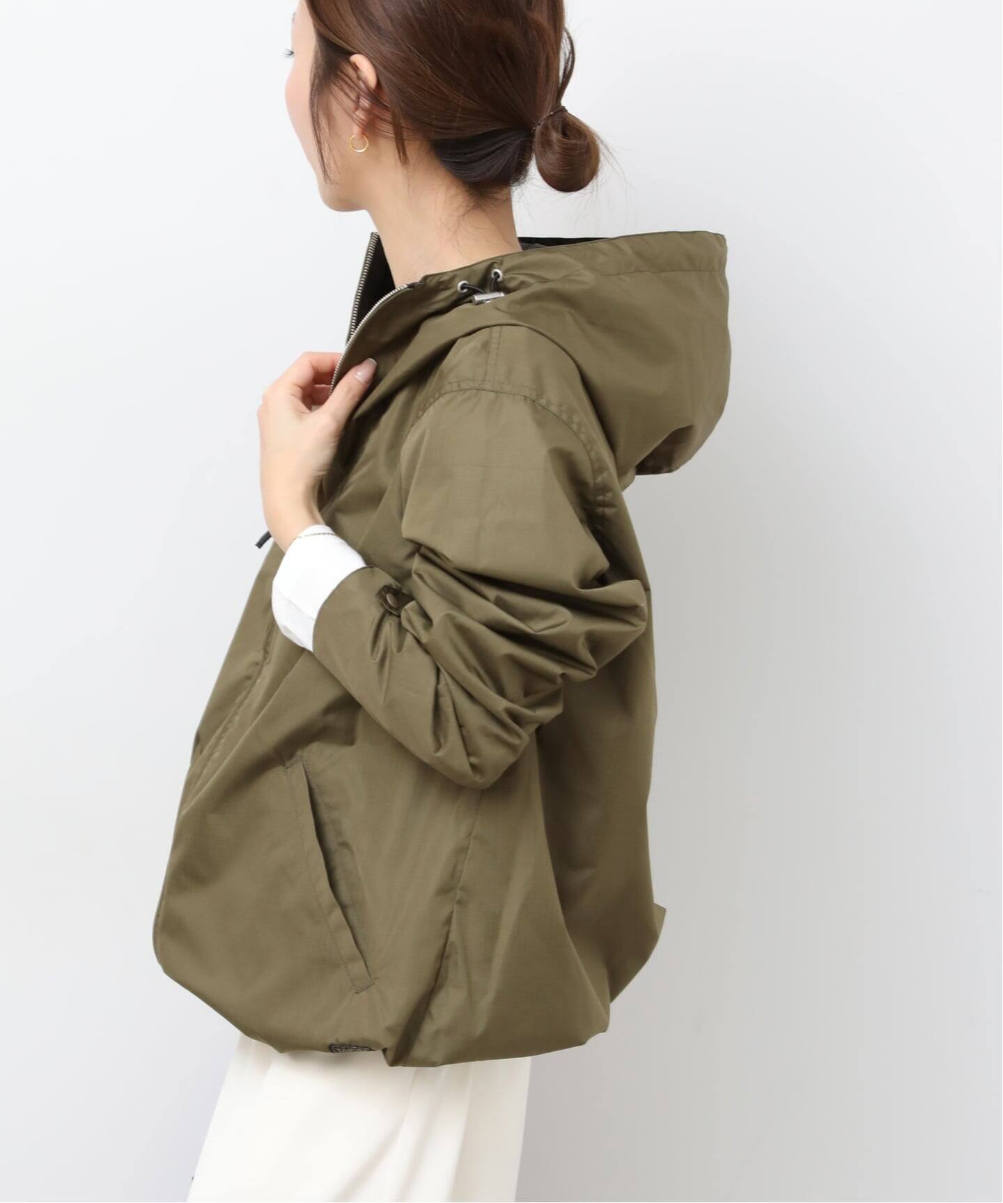 予約》［26SS新作］別注【TAION / タイオン】リバーシブルパーカー