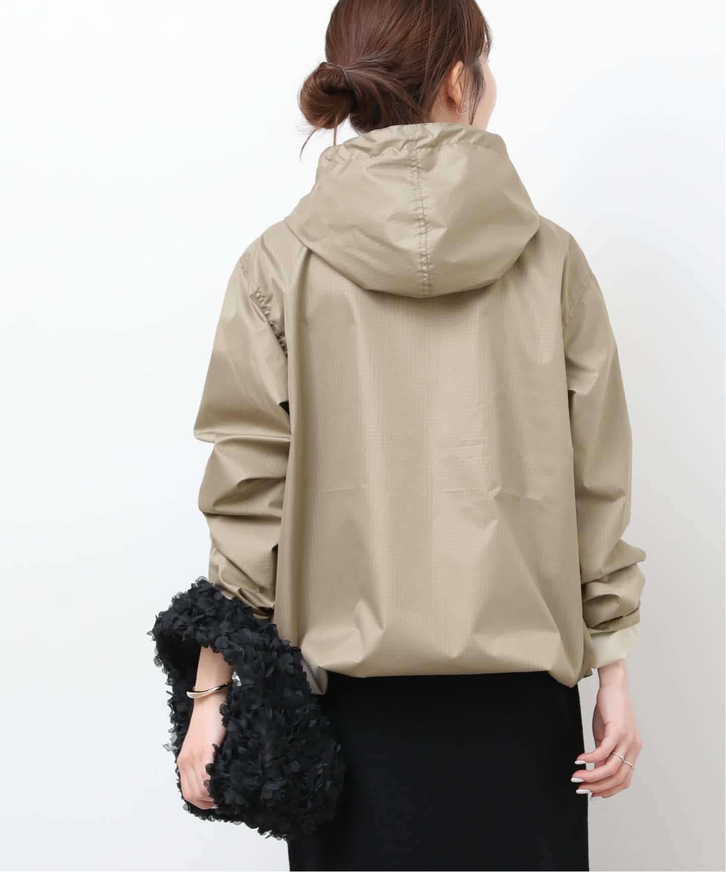 予約》［26SS新作］別注【TAION / タイオン】リバーシブルパーカー