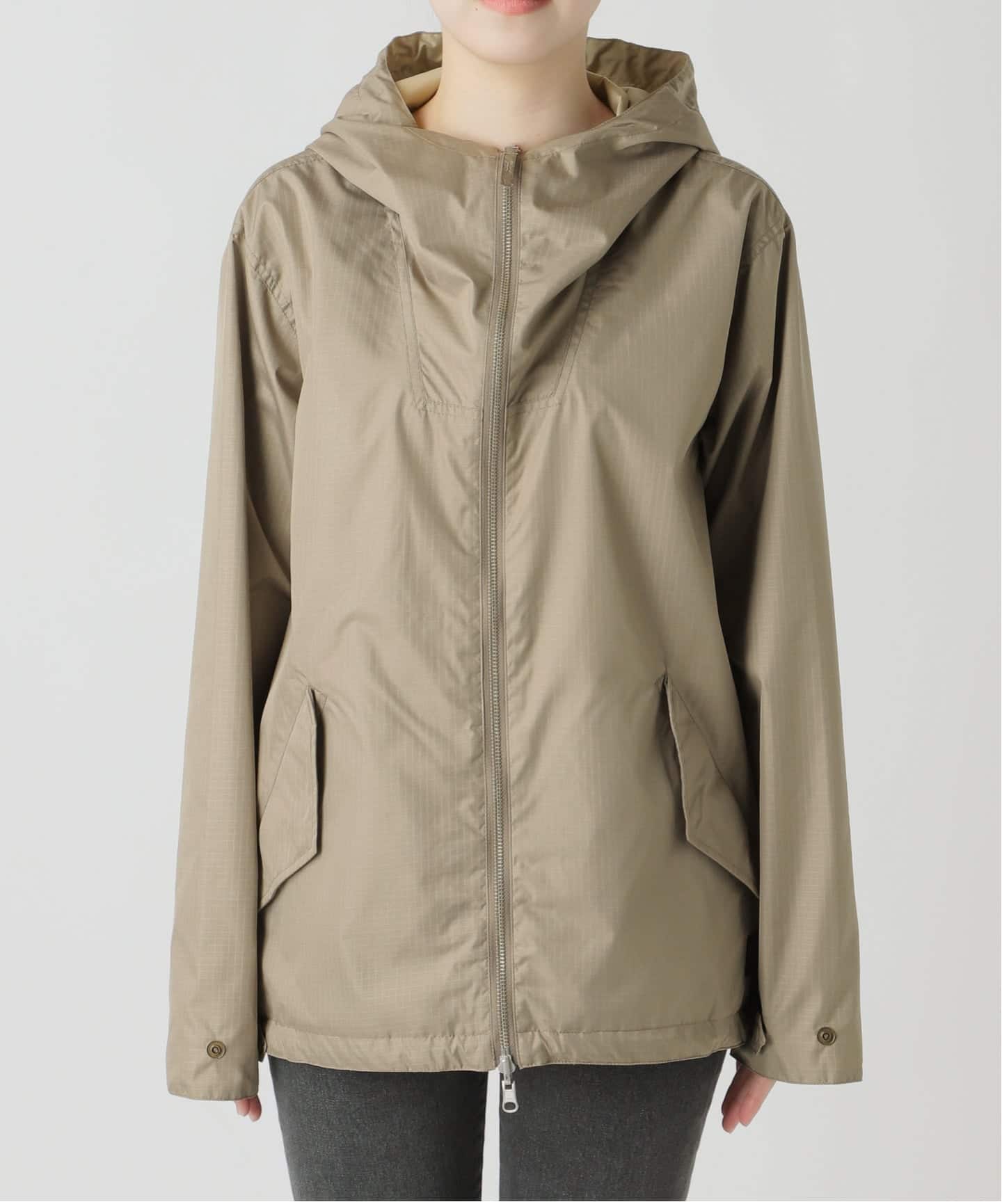 予約》［26SS新作］別注【TAION / タイオン】リバーシブルパーカー