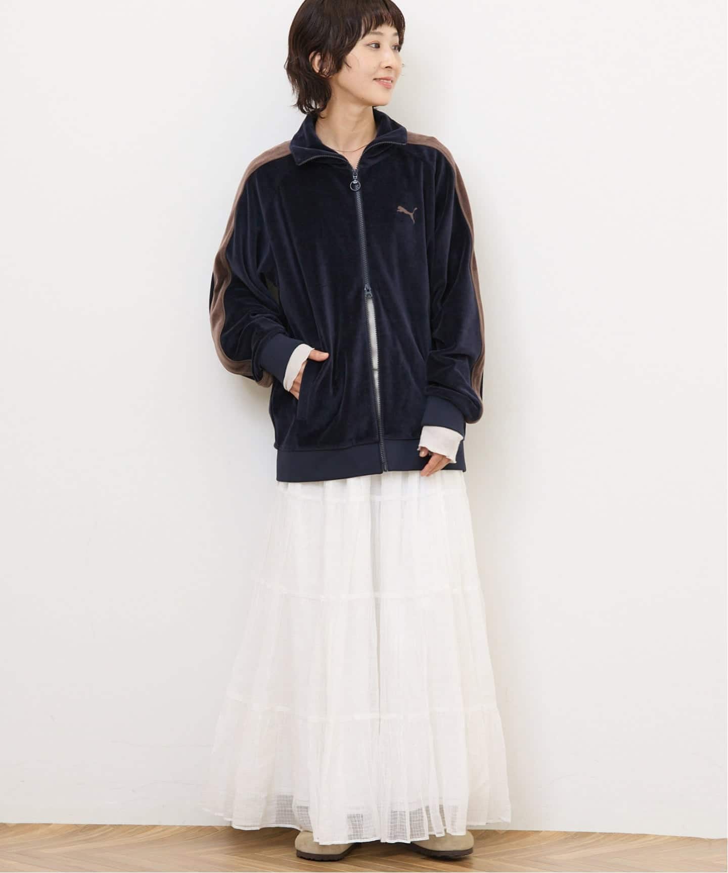 JOURNAL STANDARD relume 別注 PUMA プーマT7JKT ジャーナルスタンダード レリューム JOURNAL STANDARD relume 別注