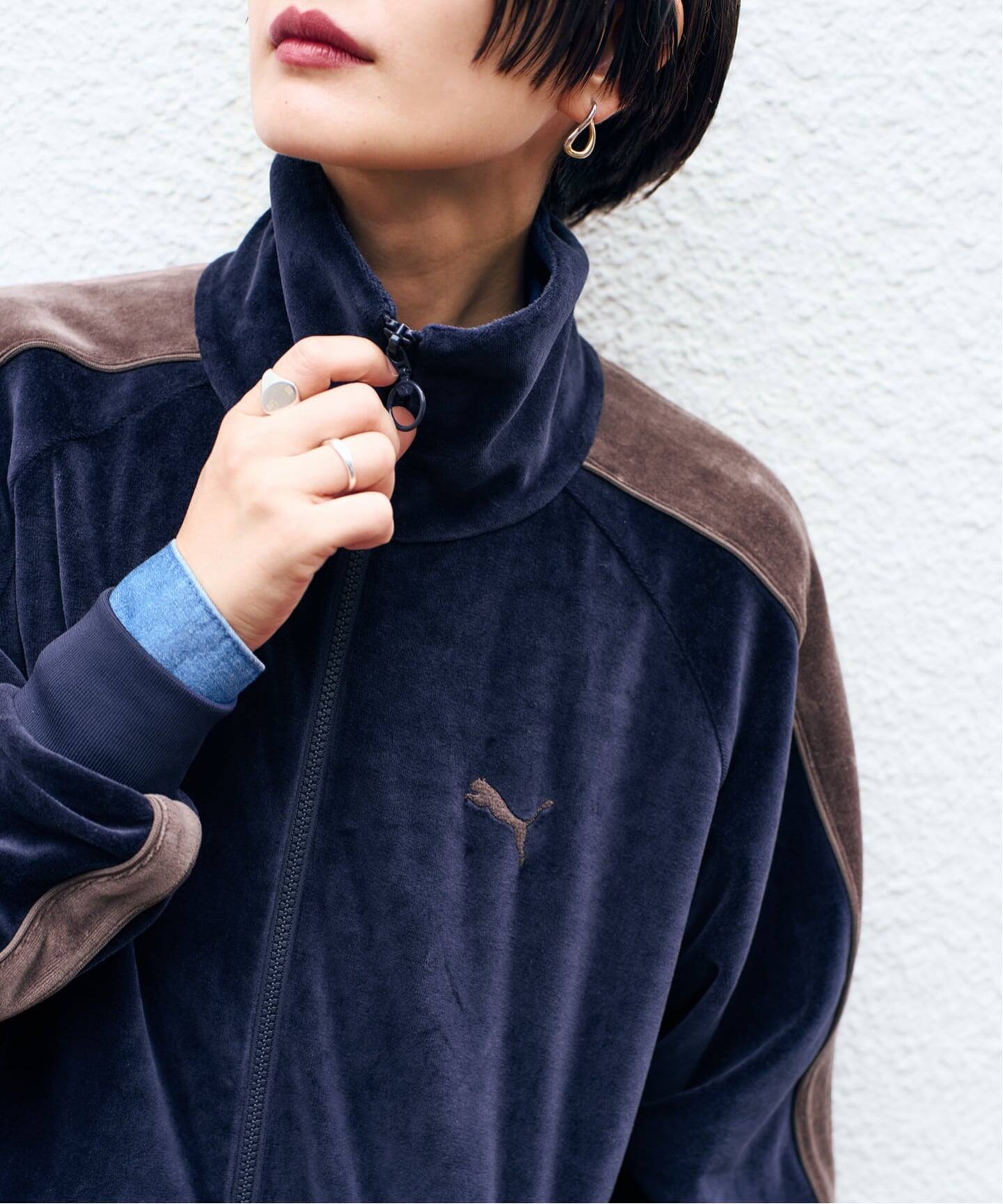 WEB限定追加》別注【PUMA / プーマ】T7JKT（その他ブルゾン／アウター