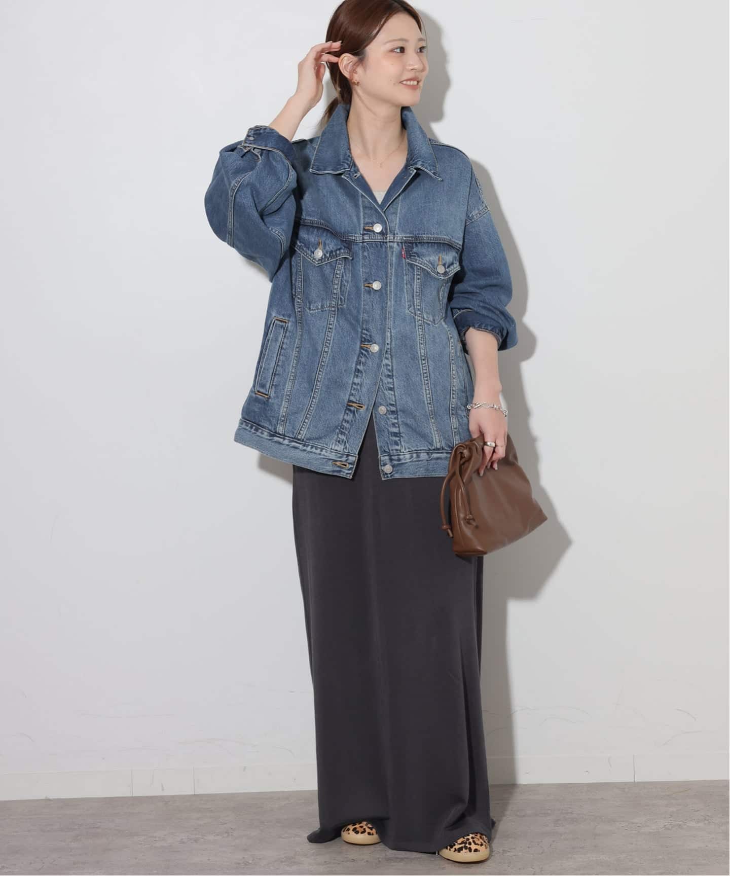 予約》【LEVI'S/リーバイス】XL WOMENS TRUCKER（デニムジャケット