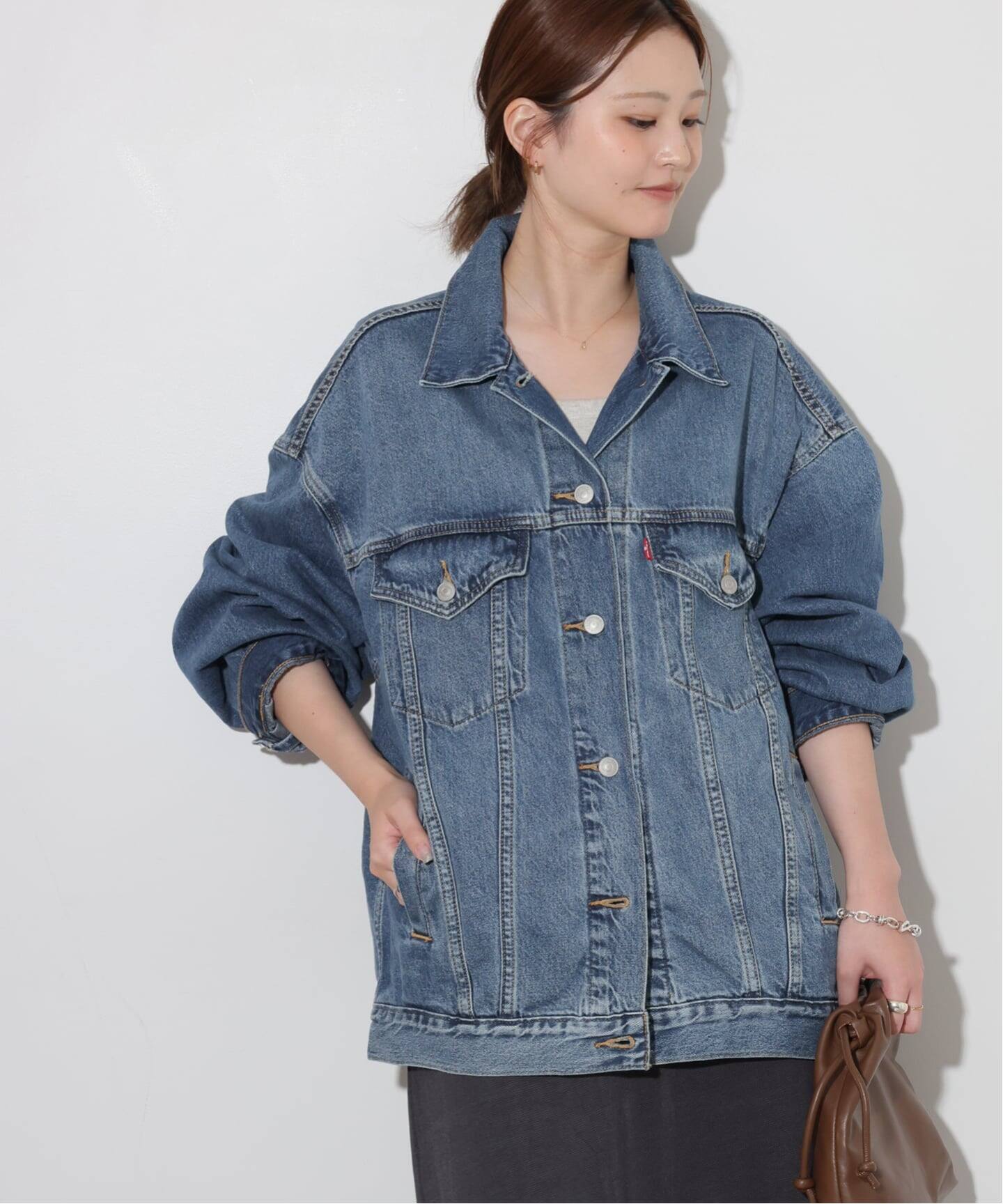 予約》【LEVI'S/リーバイス】XL WOMENS TRUCKER（デニムジャケット
