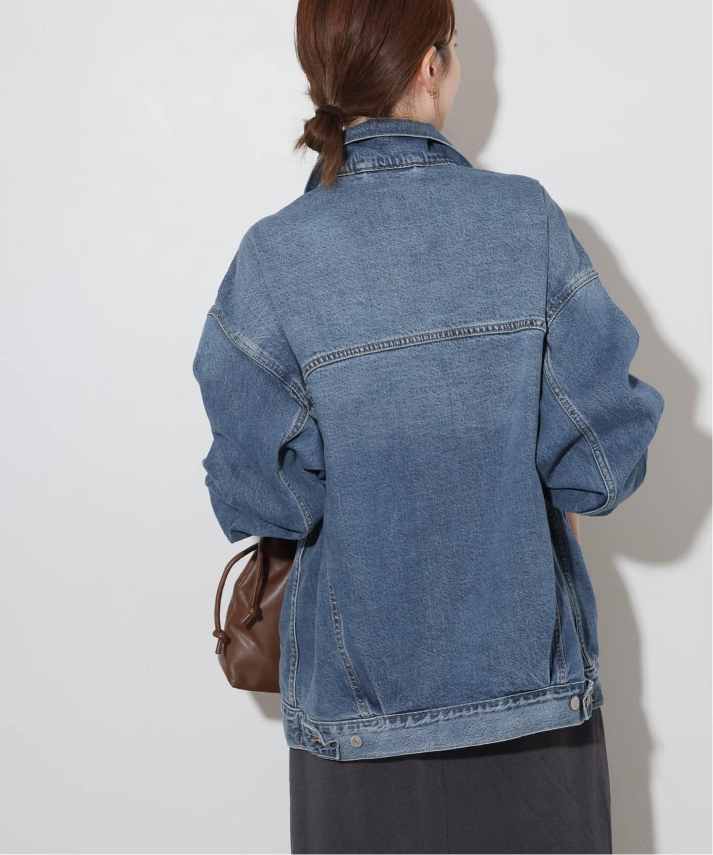 予約》【LEVI'S/リーバイス】XL WOMENS TRUCKER（デニムジャケット