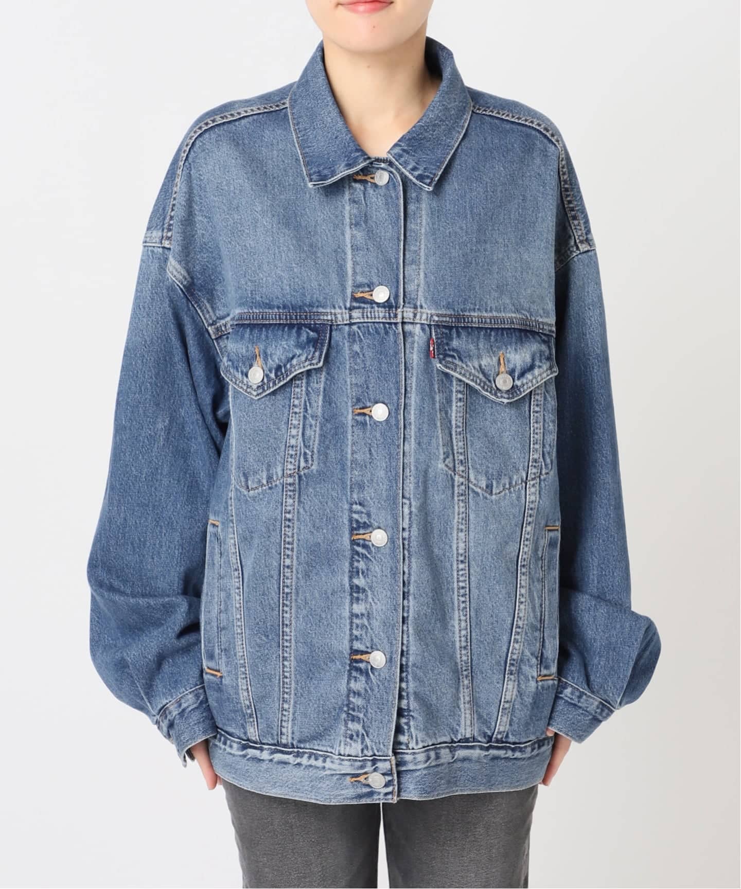予約》【LEVI'S/リーバイス】XL WOMENS TRUCKER（デニムジャケット
