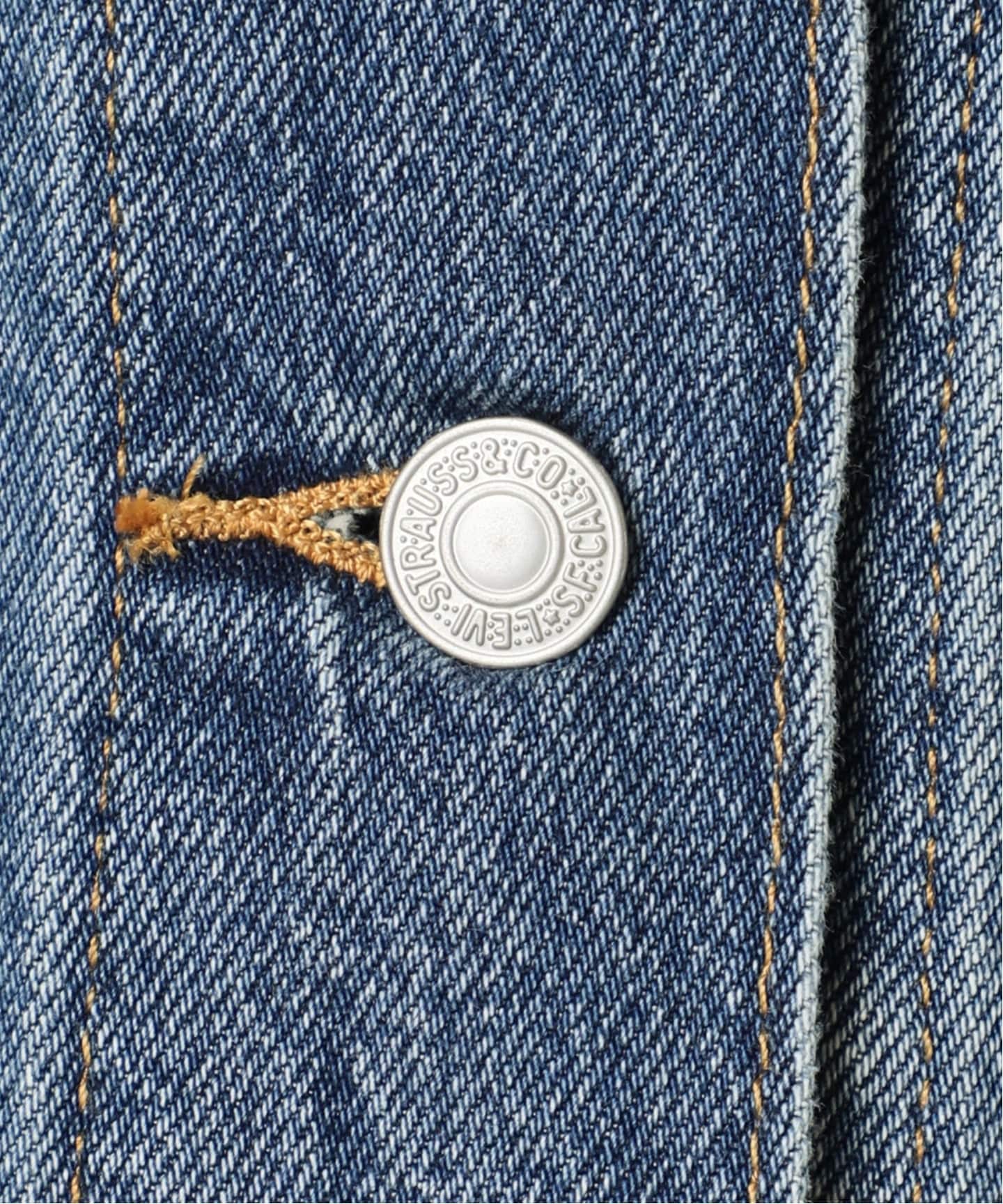 予約》【LEVI'S/リーバイス】XL WOMENS TRUCKER（デニムジャケット