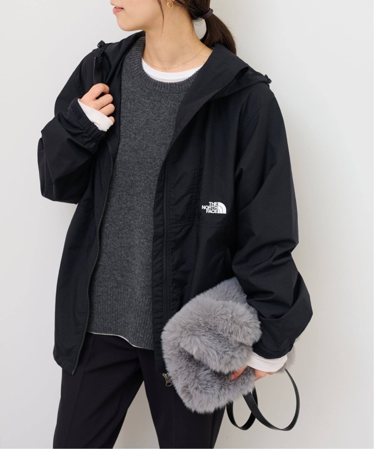 ジャーナルスタンダードrelume撥水ノースフェイスコンパクトジャケットS 追加》撥水【THE NORTH FACE】 コンパクトジャケット：NP72530