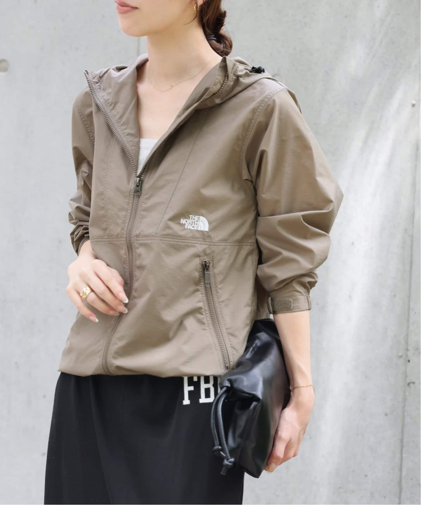 予約》撥水【THE NORTH FACE】 コンパクトジャケット：NPW72530