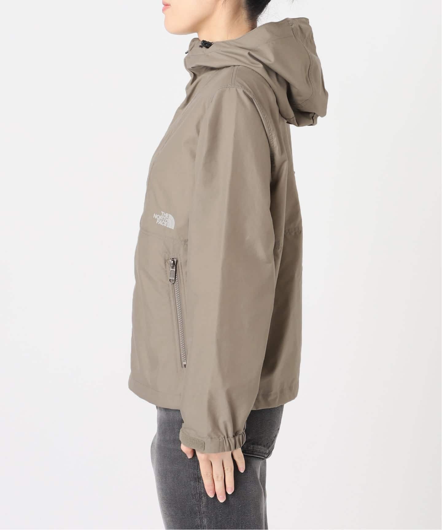 予約》撥水【THE NORTH FACE】 コンパクトジャケット：NPW72530