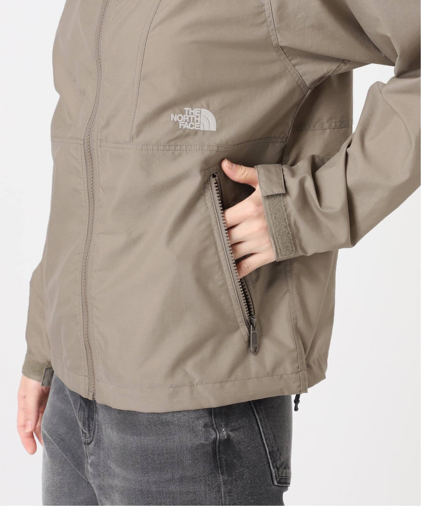撥水【THE NORTH FACE】 コンパクトジャケット：NPW72530（マウンテン