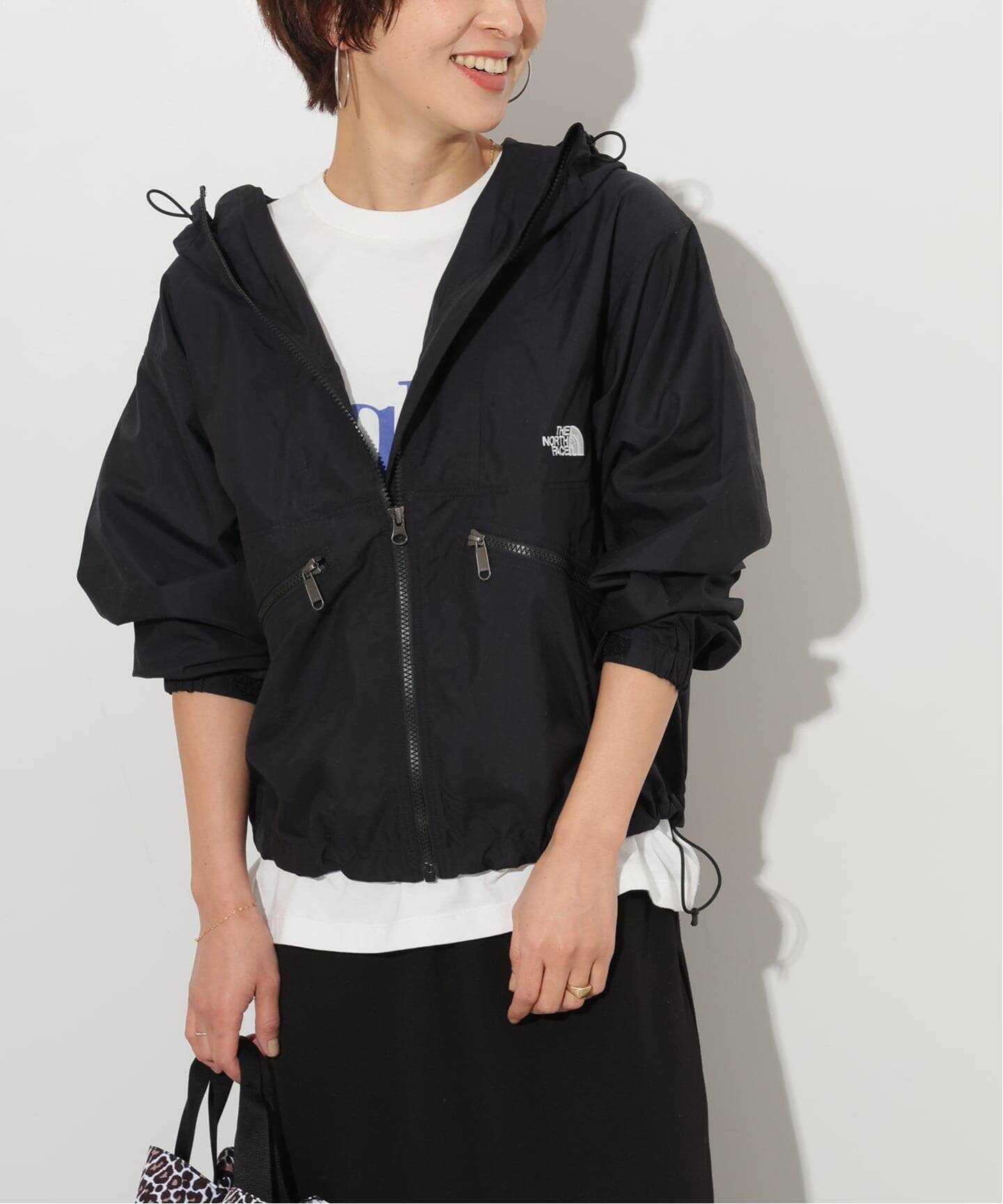 追加》撥水【THE NORTH FACE】 Short Compact Jacket：ブルゾン