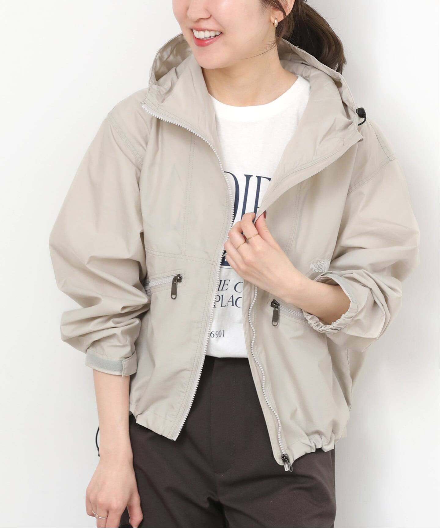 ジャケット・アウター Short Compact Jacket NPW22630 THE NORTH FACE（ザ ノースフェイス） ノースフェイス 撥水 ショート