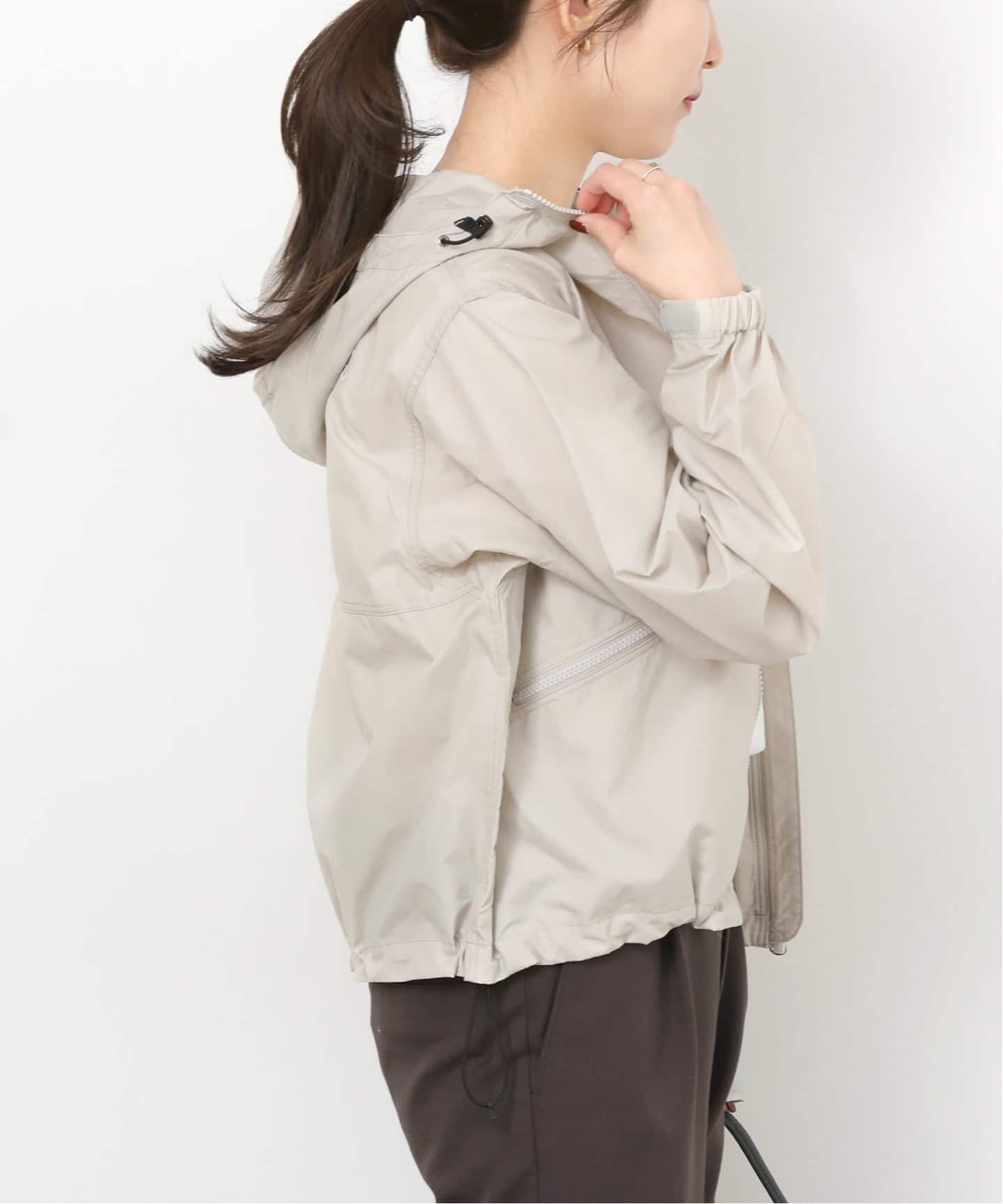 追加》撥水【THE NORTH FACE】 Short Compact Jacket：ブルゾン