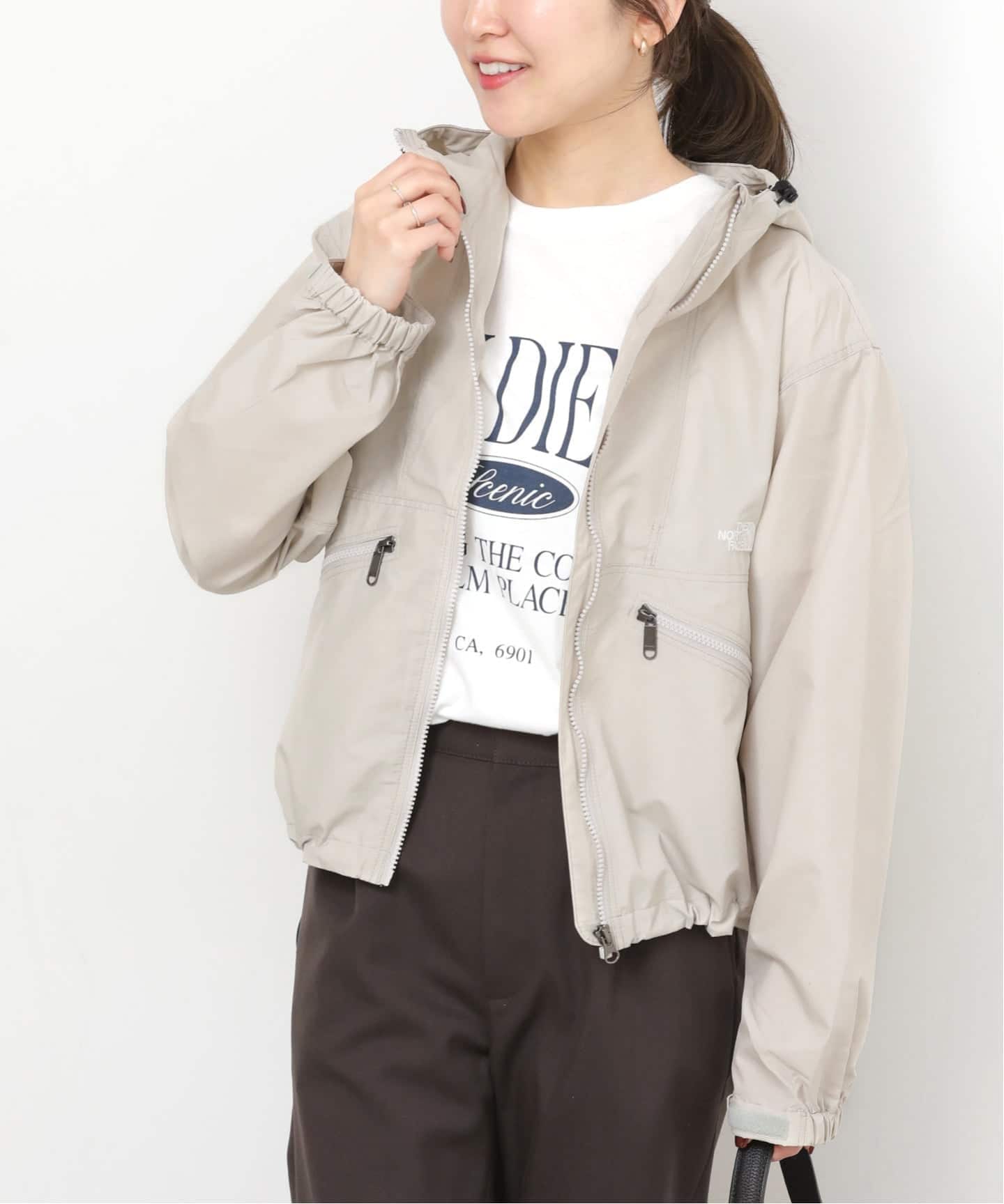 ジャケット・アウター Short Compact Jacket NPW22630 Short Compact Jacket ショートコンパクトジャケット NPW22630