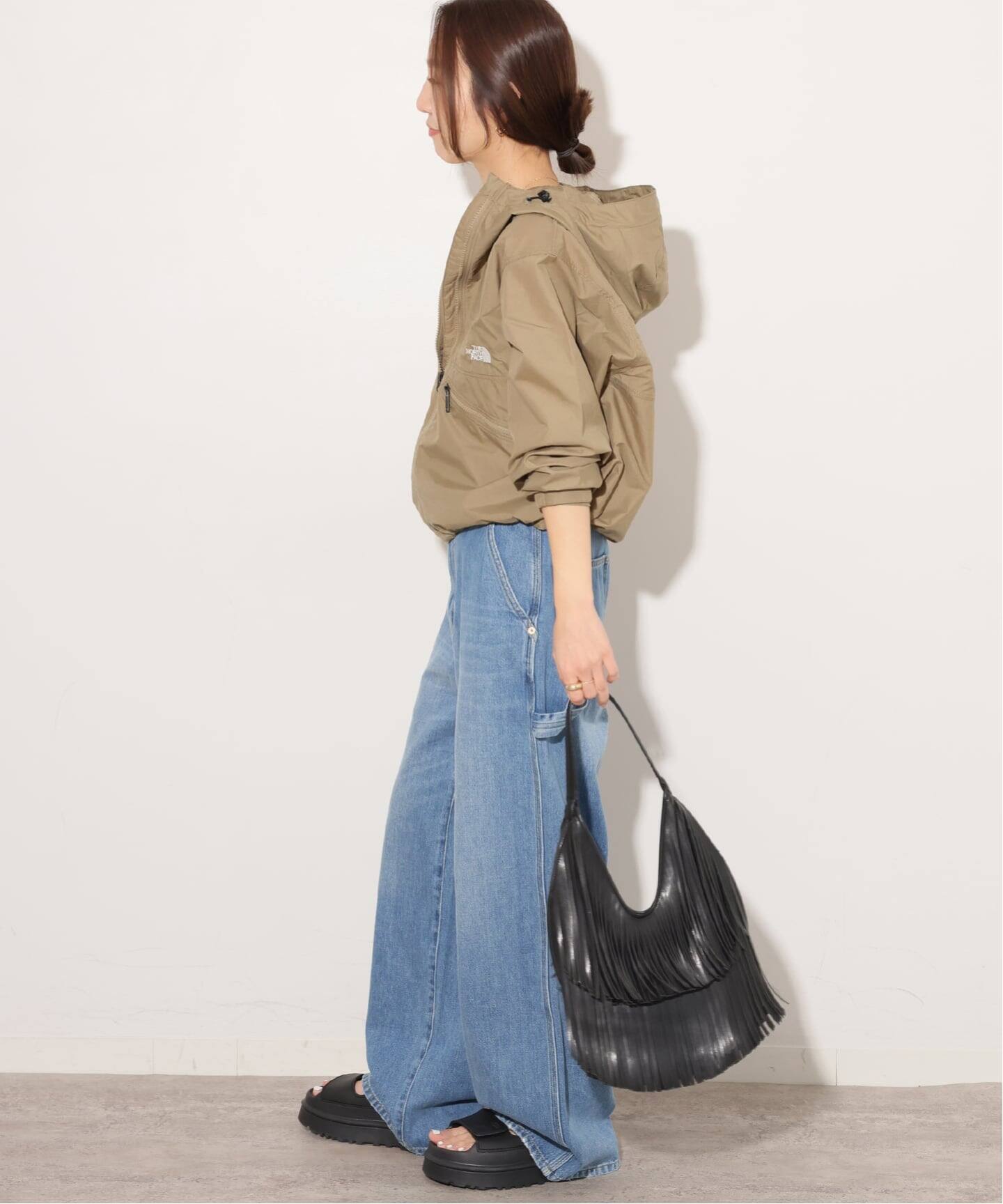 追加》撥水【THE NORTH FACE】 Short Compact Jacket：ブルゾン