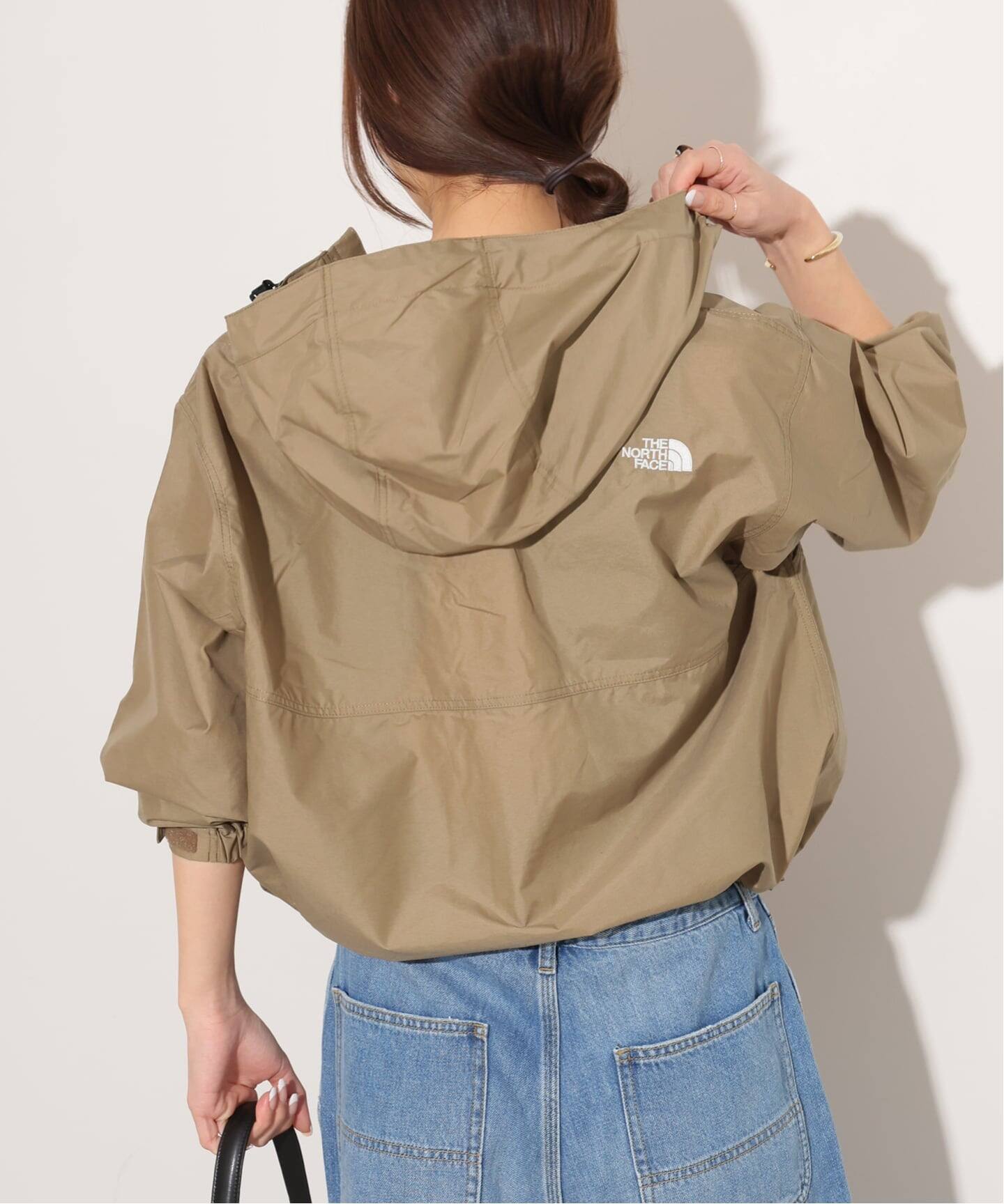 追加》撥水【THE NORTH FACE】 Short Compact Jacket：ブルゾン