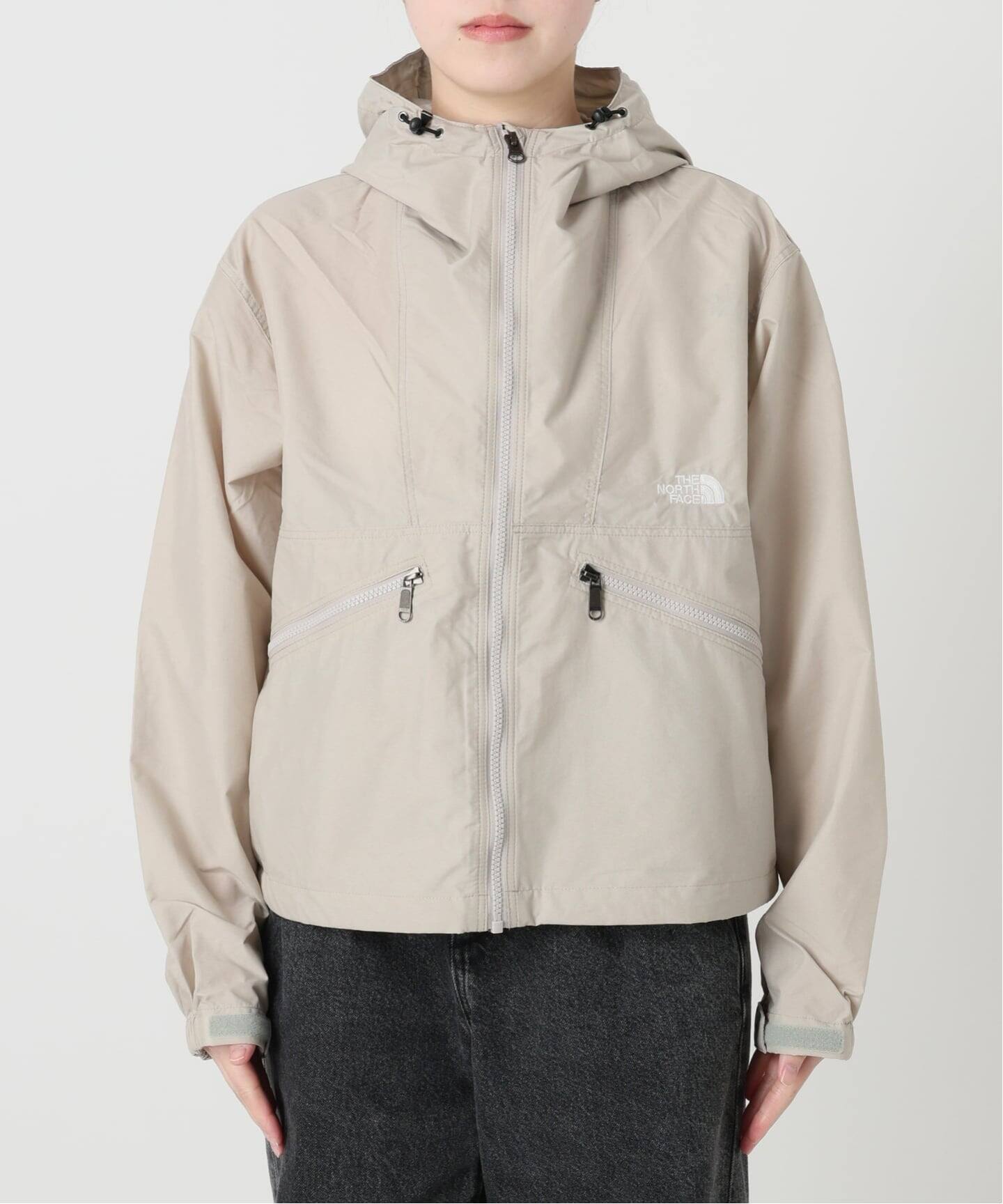追加》撥水【THE NORTH FACE】 Short Compact Jacket：ブルゾン