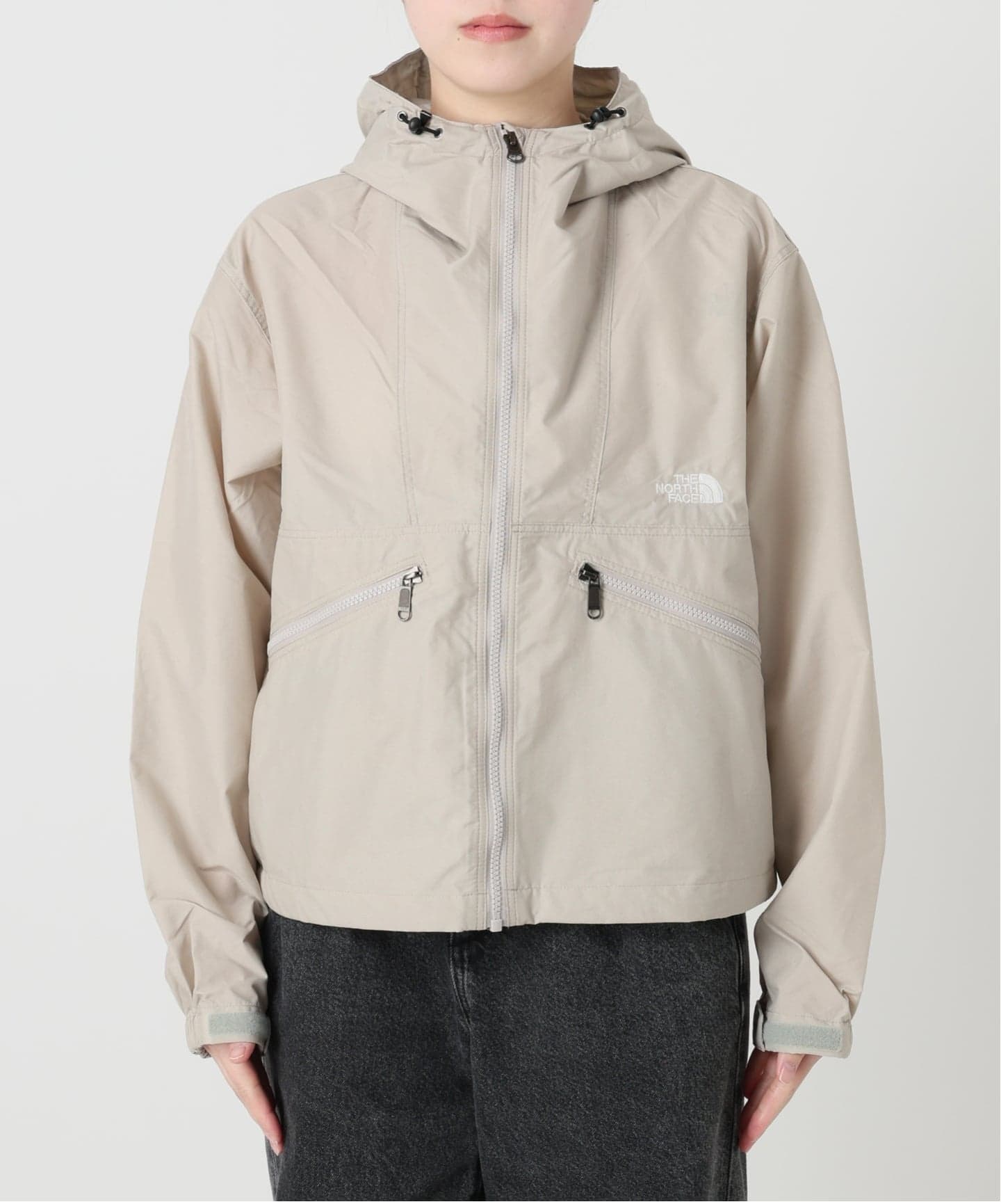追加予約》【THE NORTH FACE】 Short Compact Jacket：ブルゾン