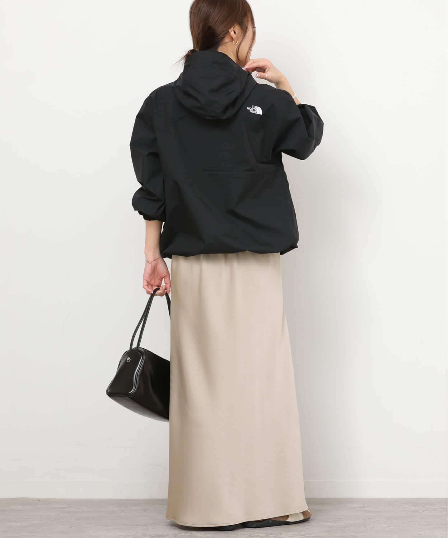 追加》撥水【THE NORTH FACE】 COMPACT ANORAK：ブルゾン NP22630