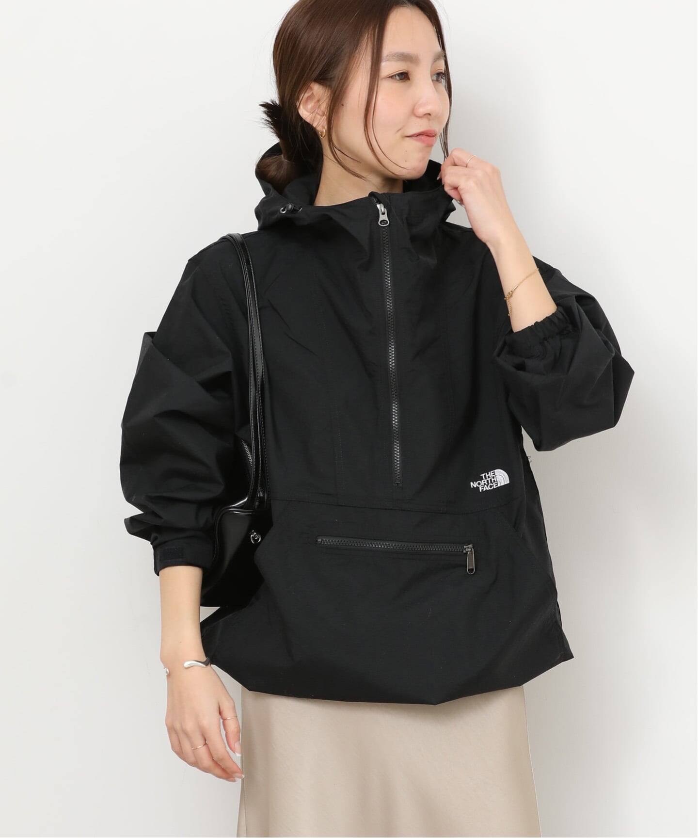 追加》撥水【THE NORTH FACE】 COMPACT ANORAK：ブルゾン NP22630