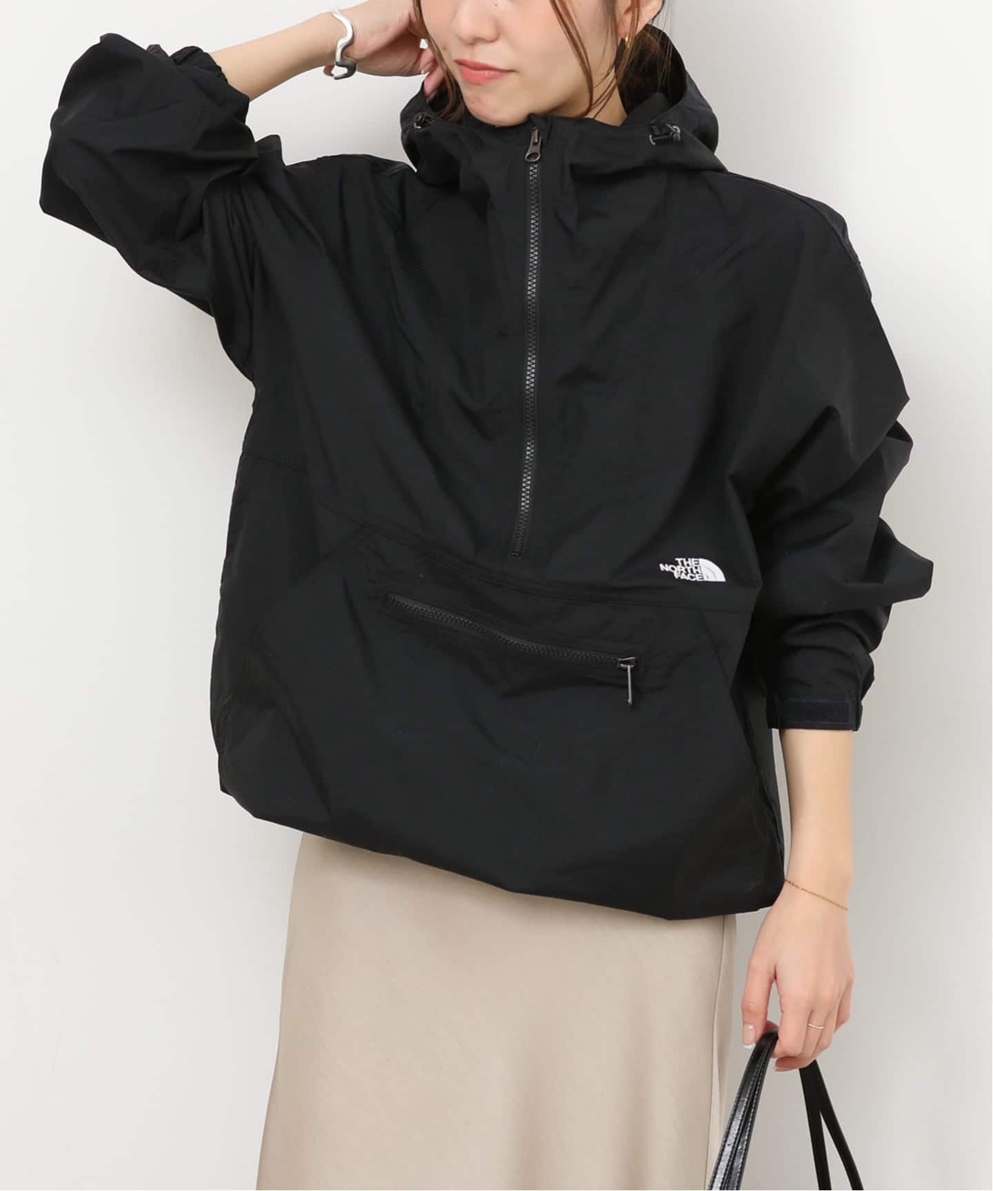 追加》【THE ANORAK：ブルゾン COMPACT FACE】 NORTH 【THE NORTH NP22333（その他 ANORAK：ブルゾン FACE】COMPACT ジャケット・アウター
