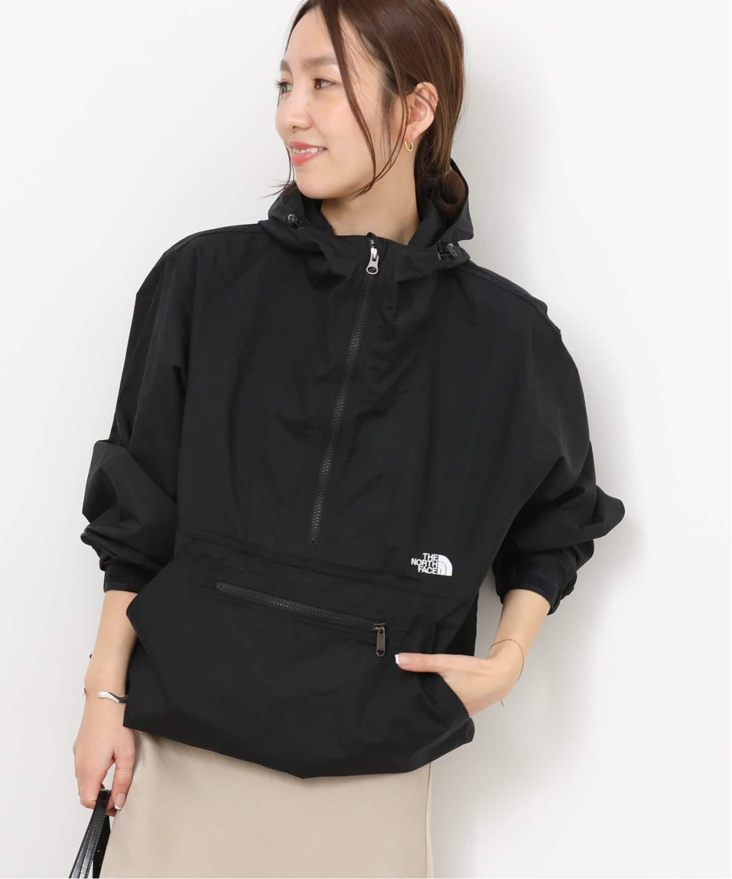 【THE NORTH FACE】 COMPACT ANORAK：ブルゾン 追加》撥水【THE NORTH FACE】 COMPACT ANORAK：ブルゾン NP22630