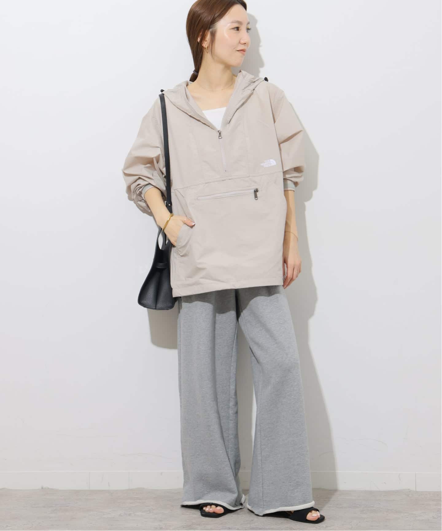 追加》撥水【THE NORTH FACE】 COMPACT ANORAK：ブルゾン NP22630