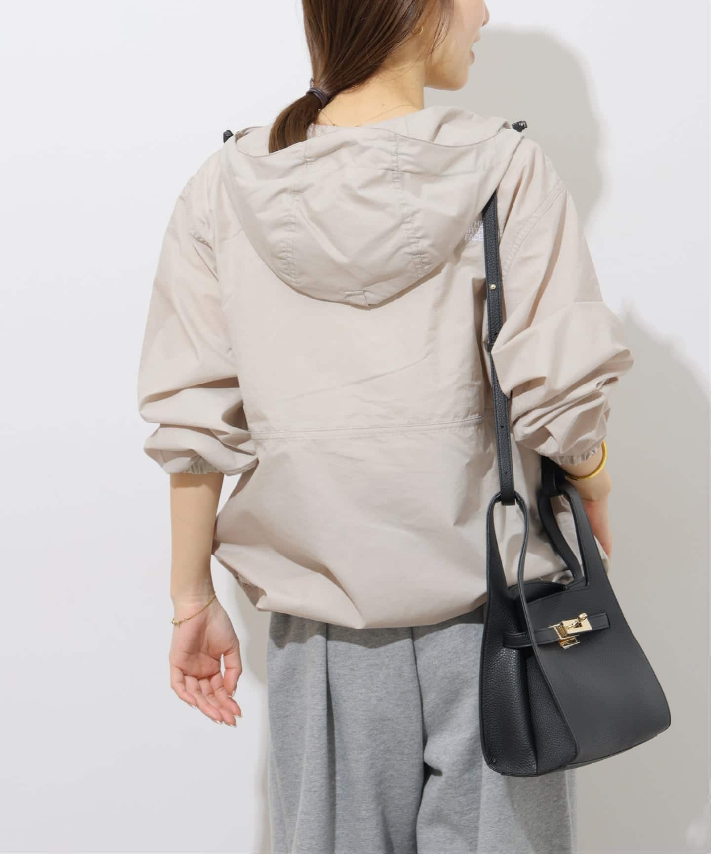 【THE NORTH FACE】 COMPACT ANORAK：ブルゾン THE NORTH FACE（ザ ノースフェイス） ブルゾン ジャンバー THE NORTH
