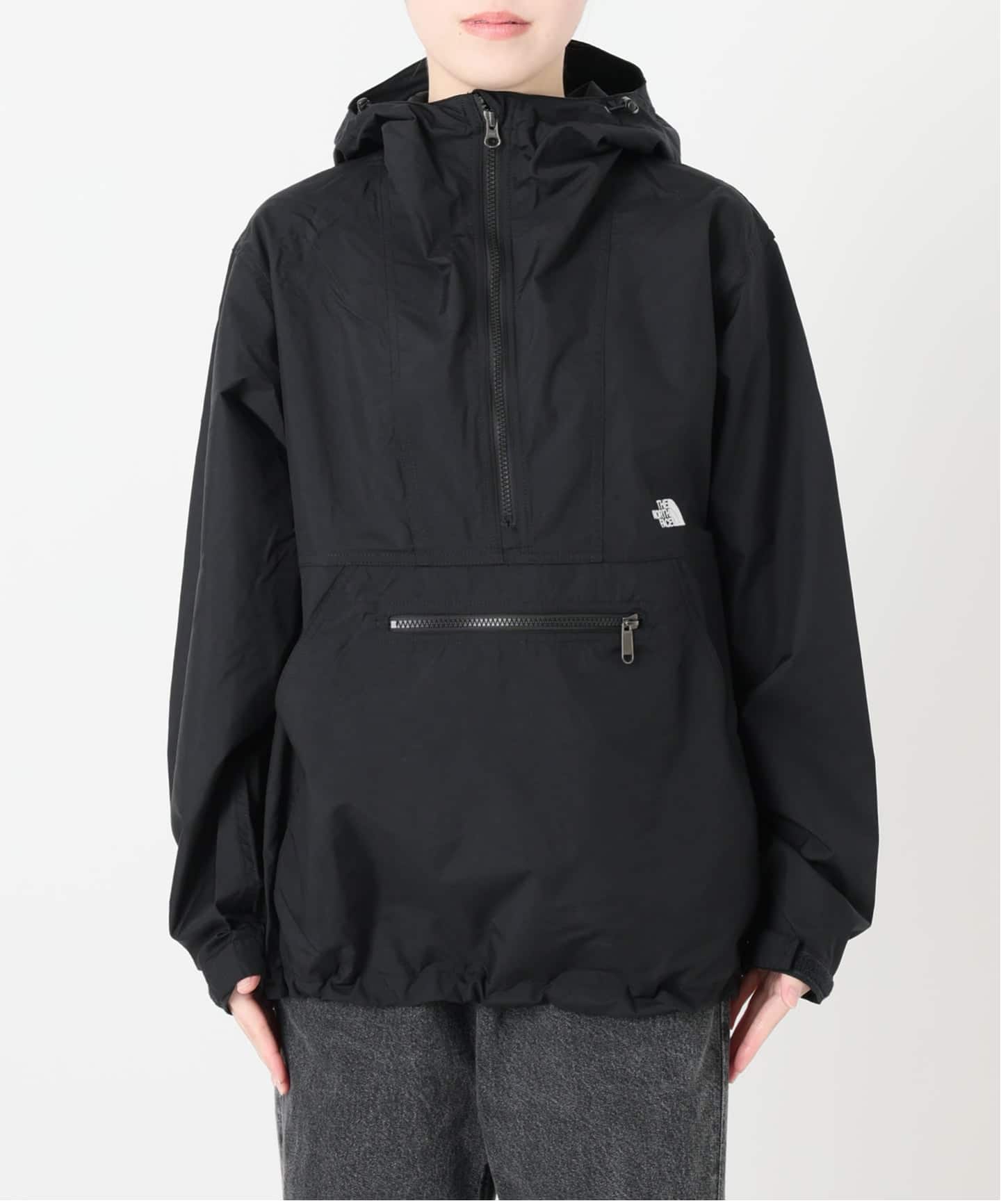 追加》撥水【THE NORTH FACE】 COMPACT ANORAK：ブルゾン NP22630