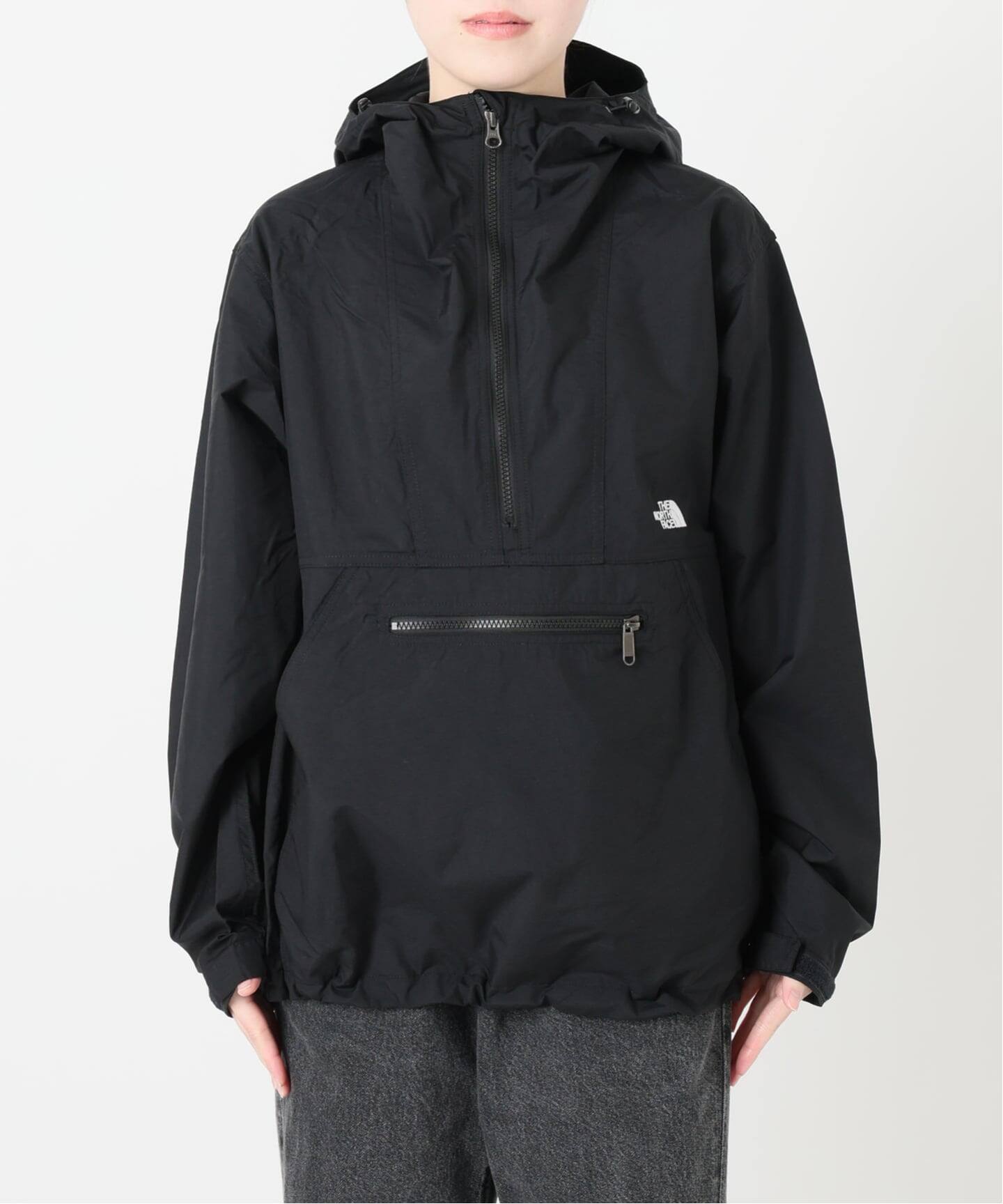 追加》撥水【THE NORTH FACE】 COMPACT ANORAK：ブルゾン NP22630 
