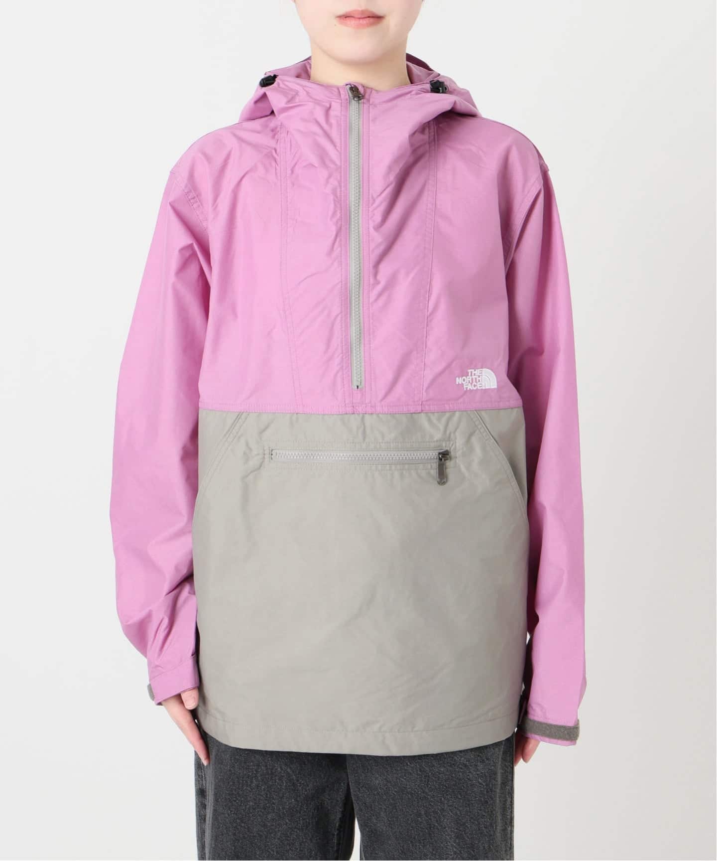 追加》撥水【THE NORTH FACE】 COMPACT ANORAK：ブルゾン NP22630