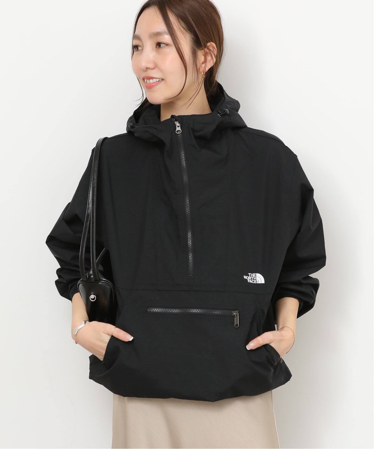 追加》撥水【THE NORTH FACE】 COMPACT ANORAK：ブルゾン NP22630 