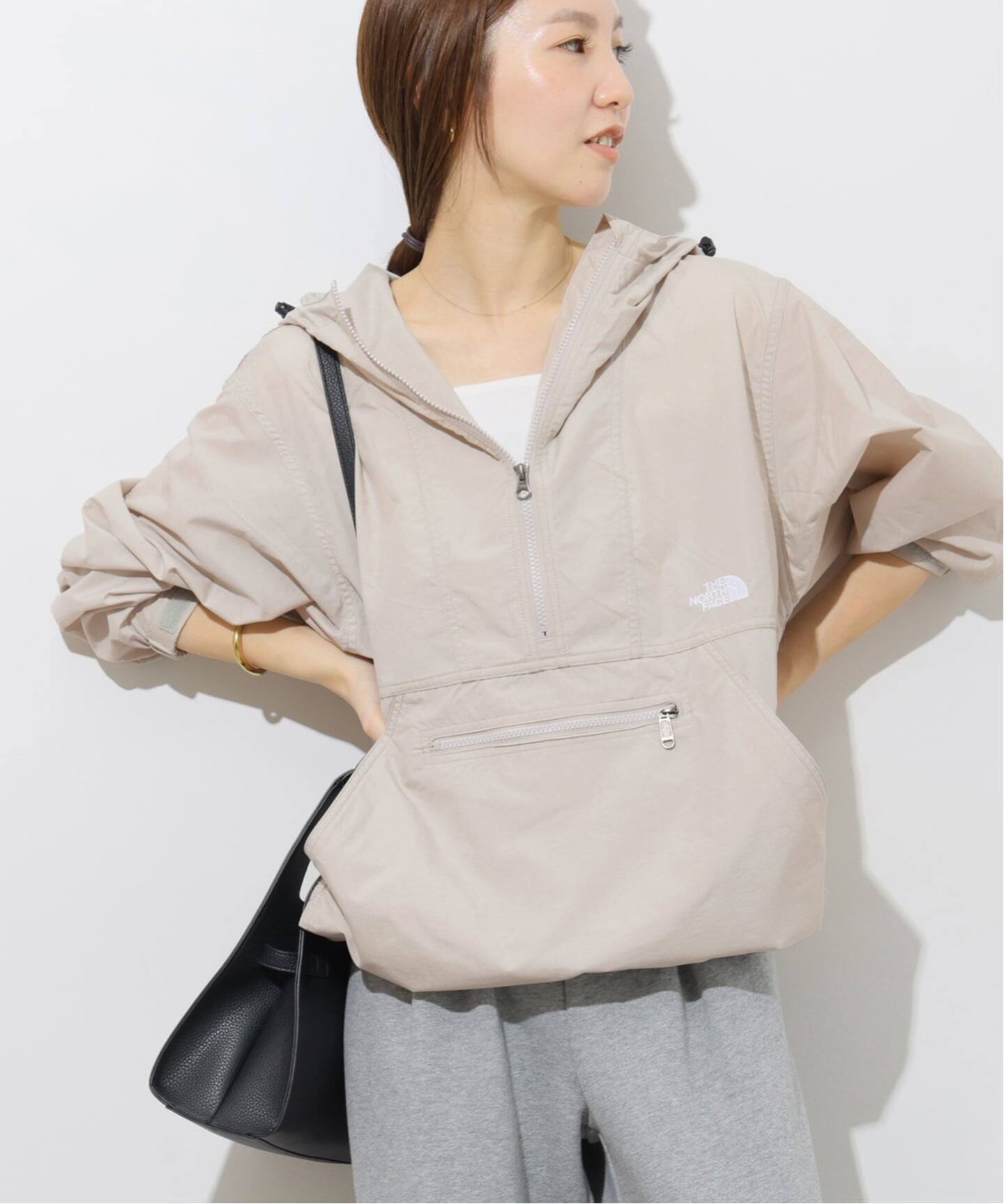 追加》撥水【THE NORTH FACE】 COMPACT ANORAK：ブルゾン NP22630 