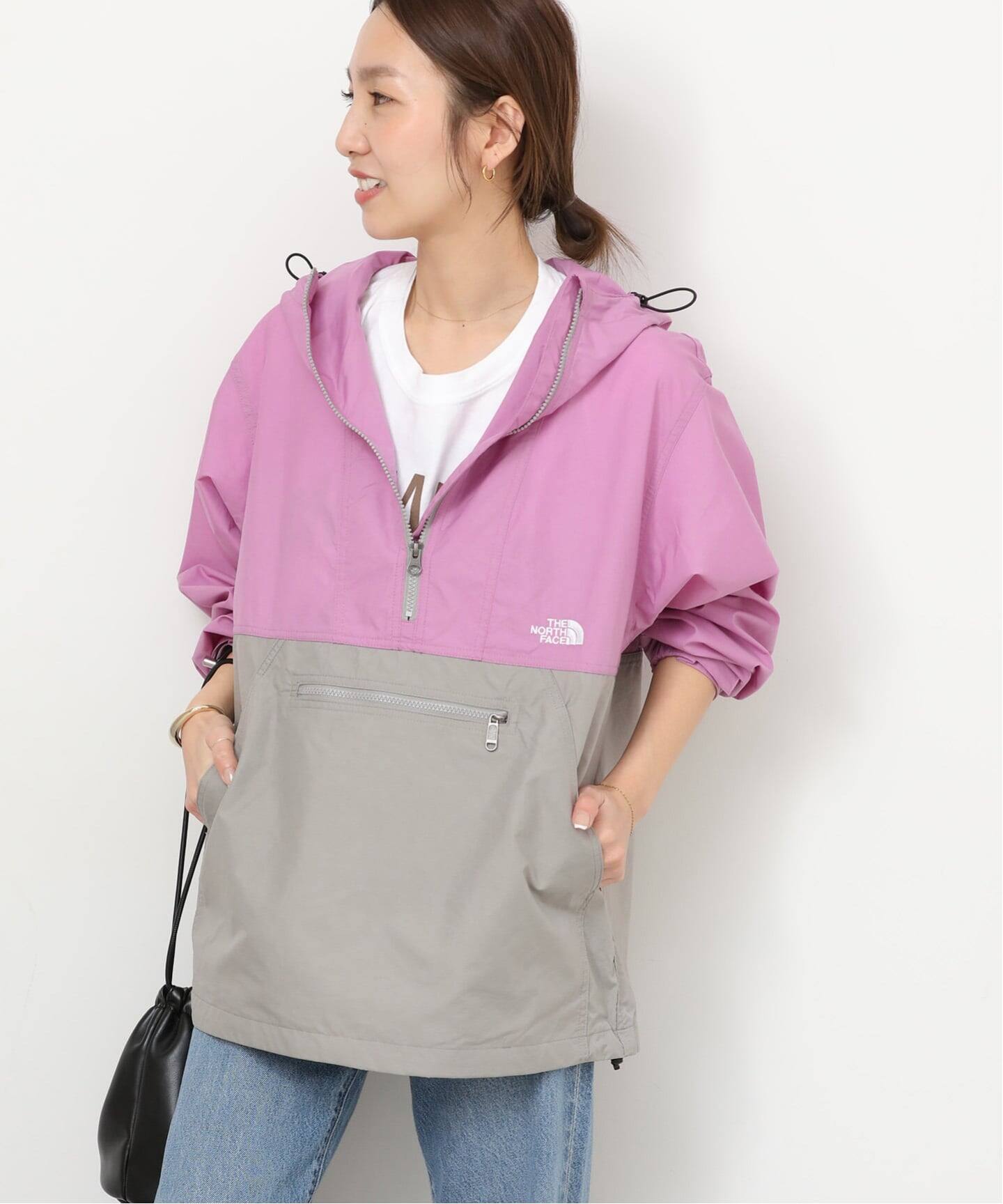 追加》撥水【THE NORTH FACE】 COMPACT ANORAK：ブルゾン NP22630 
