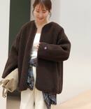 《追加予約》別注【Champion/チャンピオン】ボアフリースジャケット