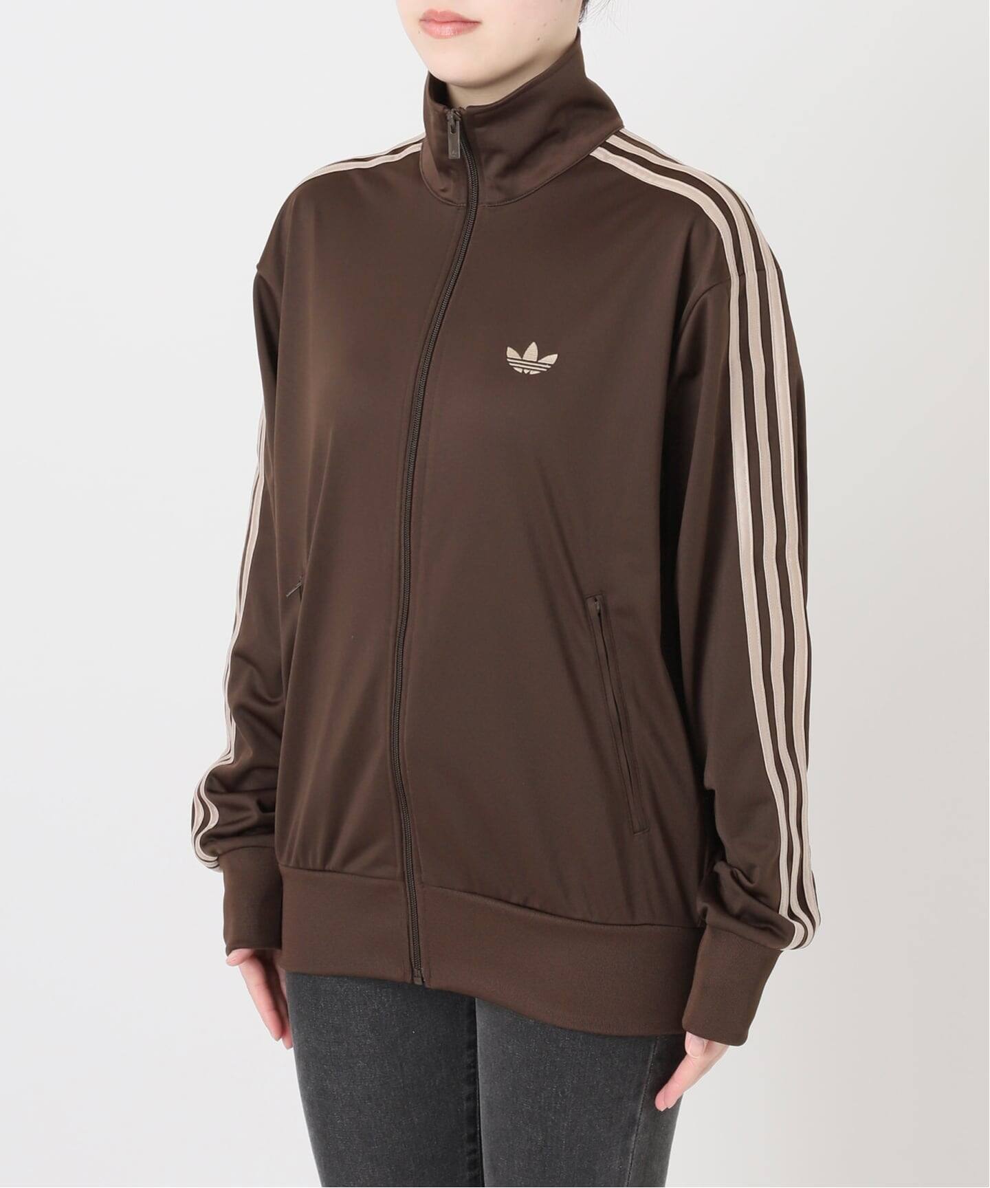 新品M adidas 長袖ジャケット ブラウン　KB8952 WEB/一部店舗限定》【adidas originals】FIREBIRD TT：ジャケット
