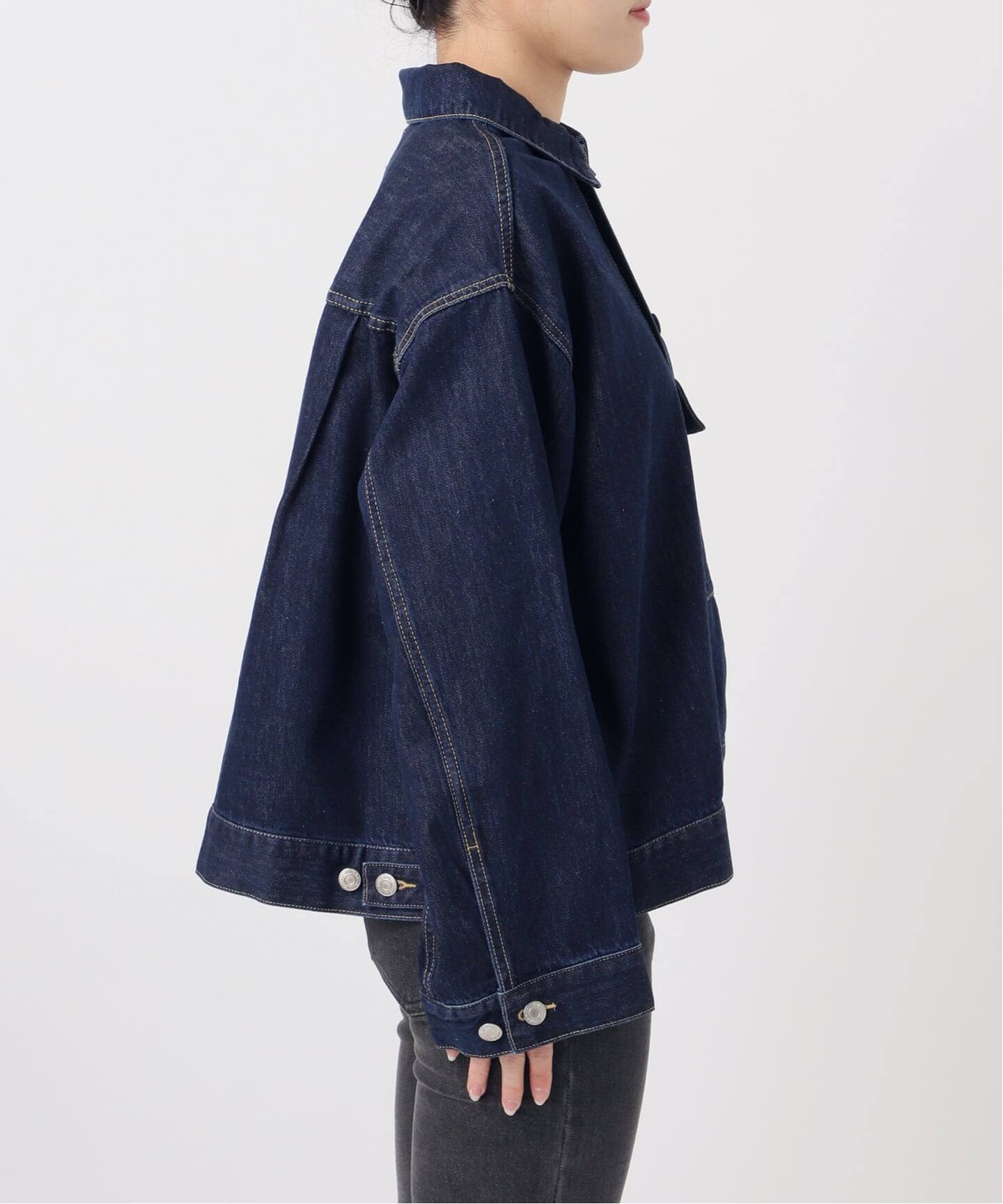 予約》［26SS新作］【LANCER/ランサー】ビッグジャケット（デニム