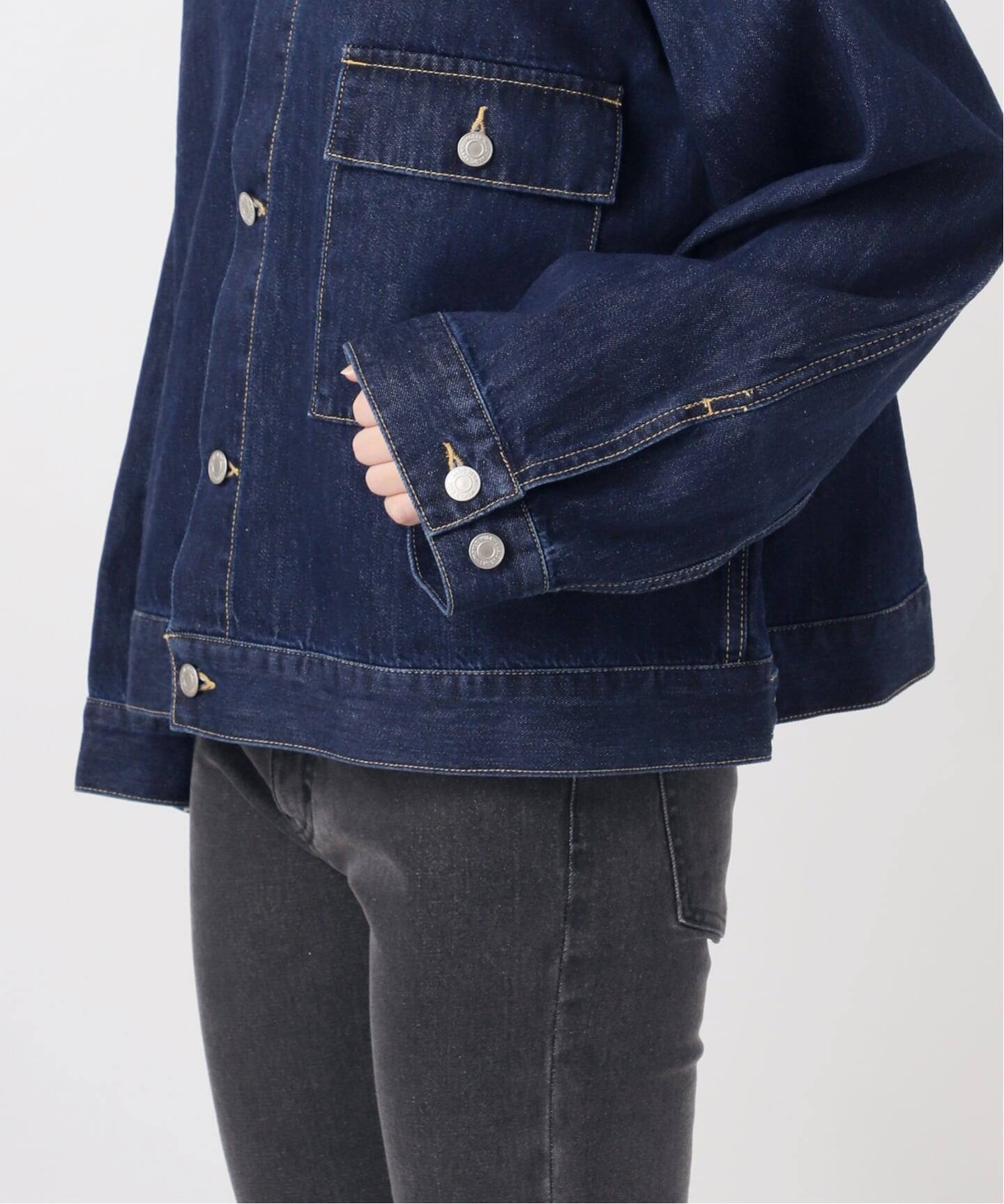 予約》［26SS新作］【LANCER/ランサー】ビッグジャケット（デニム