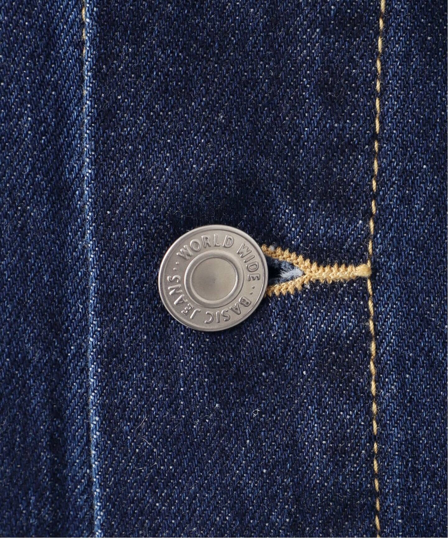 予約》［26SS新作］【LANCER/ランサー】ビッグジャケット（デニム