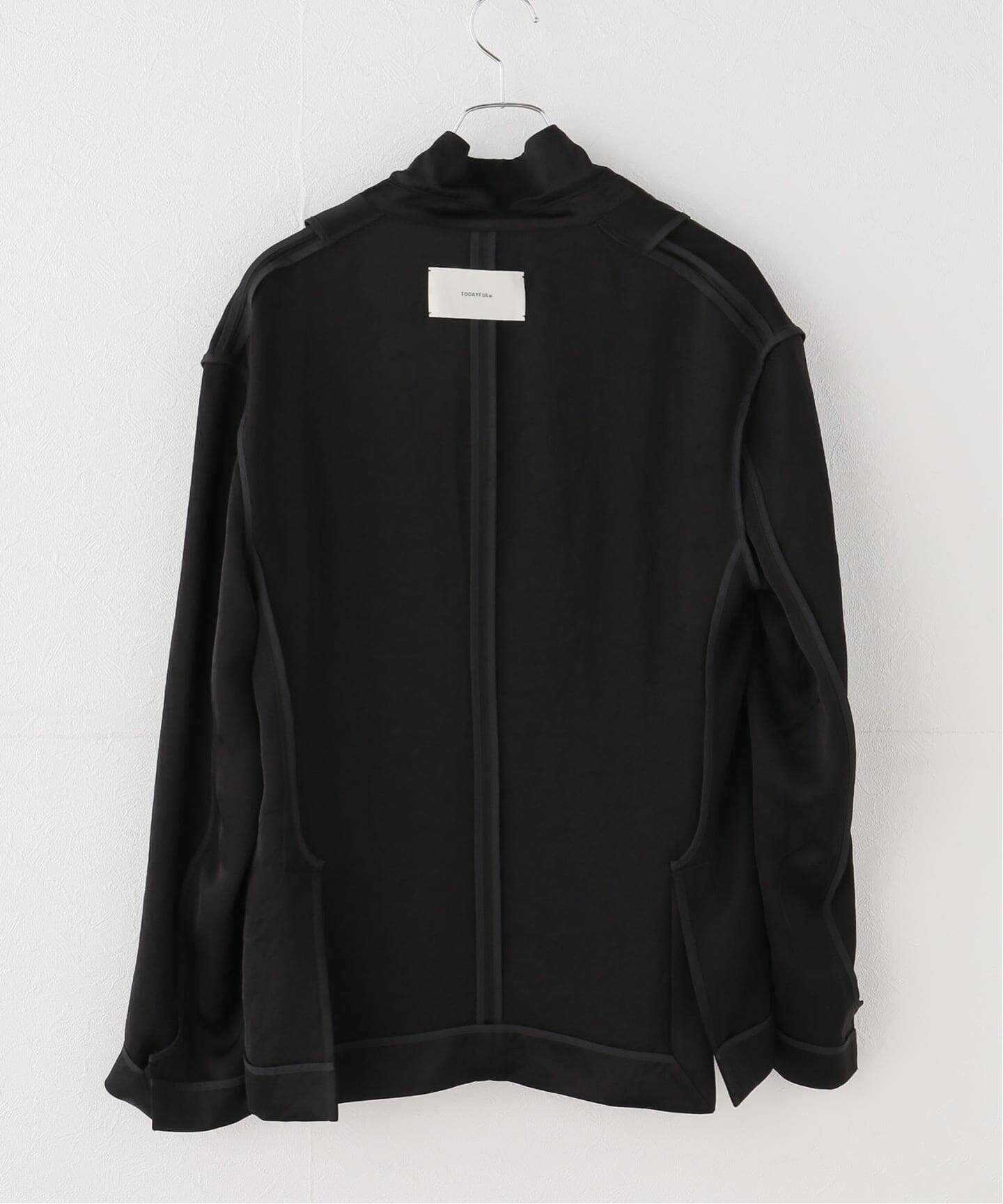 TODAYFUL/トゥデイフル】 Satin Over Jacket（その他ブルゾン
