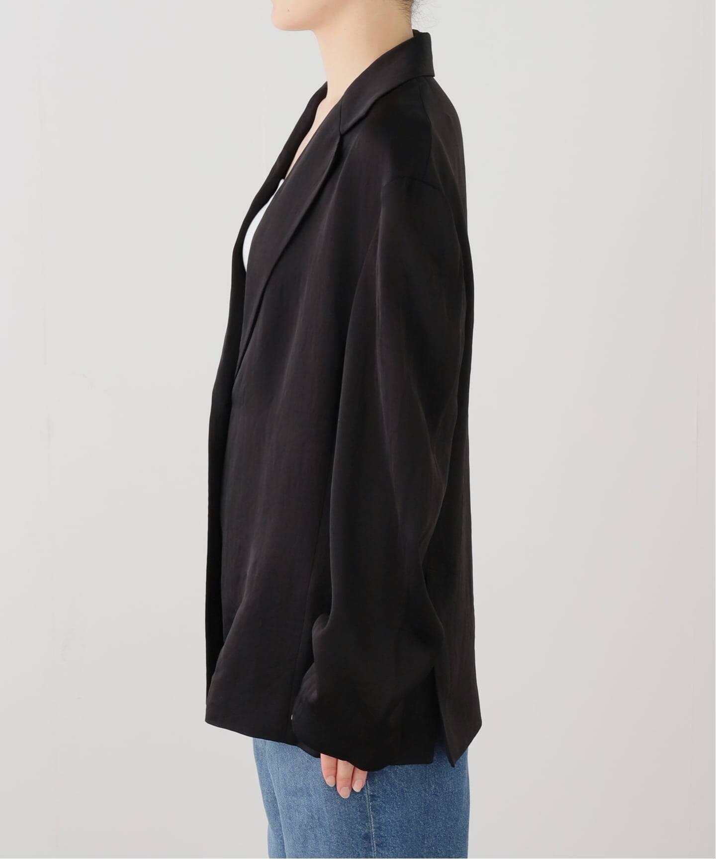 TODAYFUL/トゥデイフル】 Satin Over Jacket（その他ブルゾン