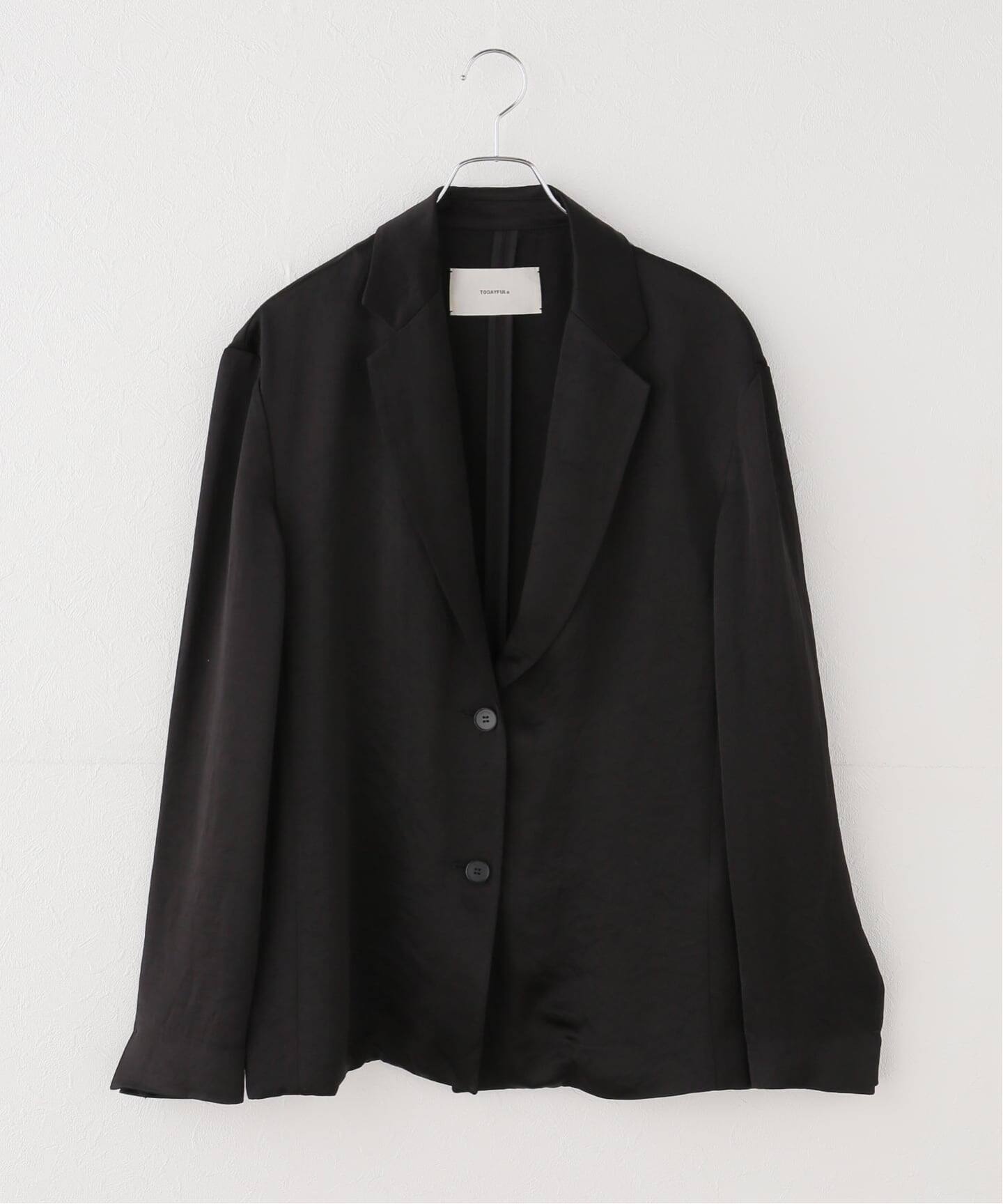 TODAYFUL/トゥデイフル】 Satin Over Jacket（その他ブルゾン 