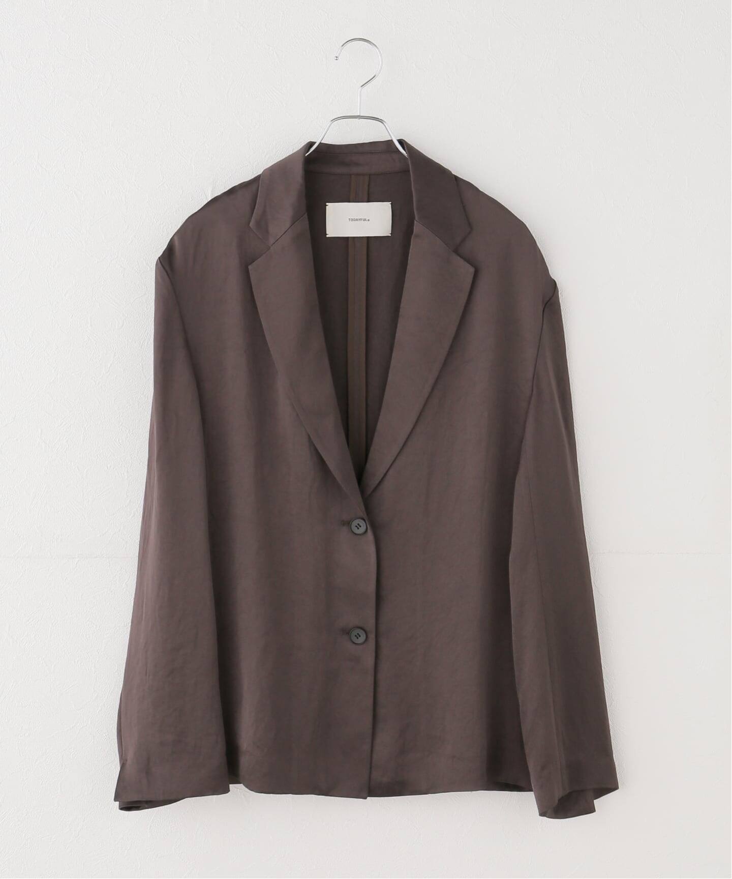TODAYFUL/トゥデイフル】 Satin Over Jacket（その他ブルゾン 