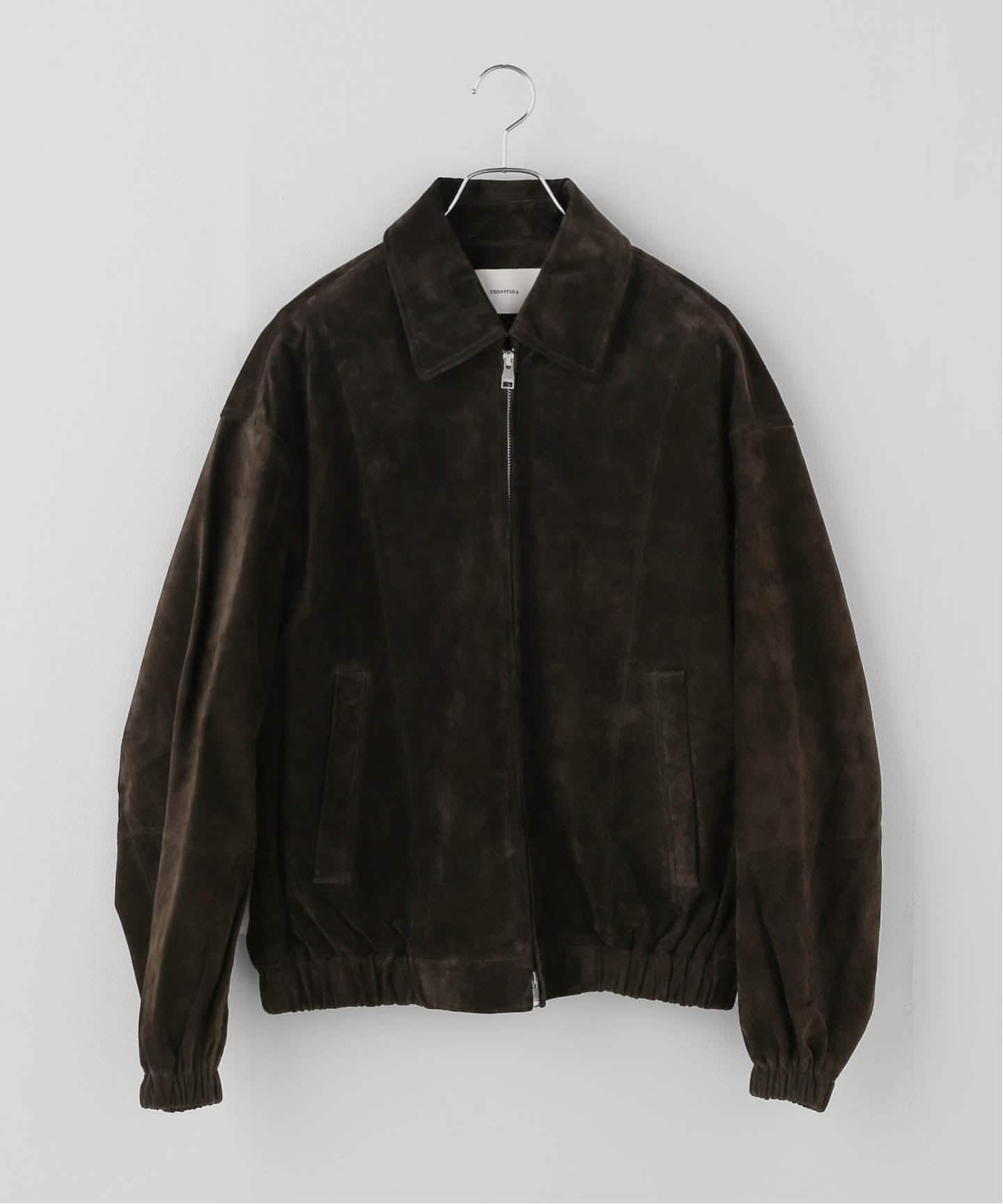 TODAYFUL/トゥデイフル】Suede Zip Blouson（その他ブルゾン／アウター