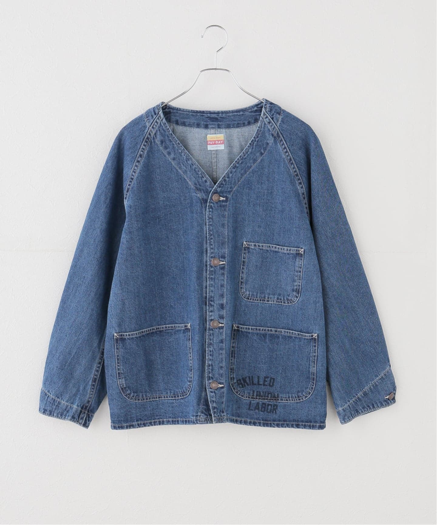 【新品】PAYDAY ペイデイ エンジニアジャケット 38 PD-012 別注【PAYDAY/ペイデイ】 エンジニアジャケット（デニムジャケット