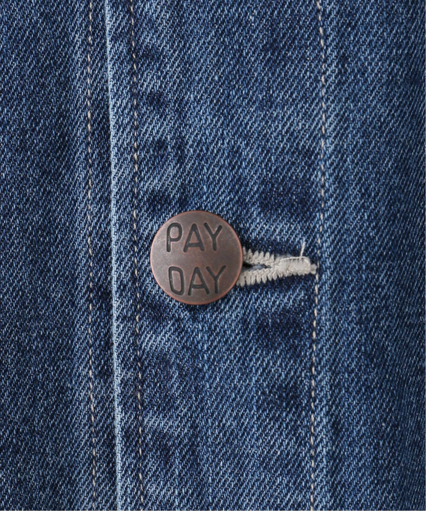 別注【PAYDAY/ペイデイ】 エンジニアジャケット（デニムジャケット