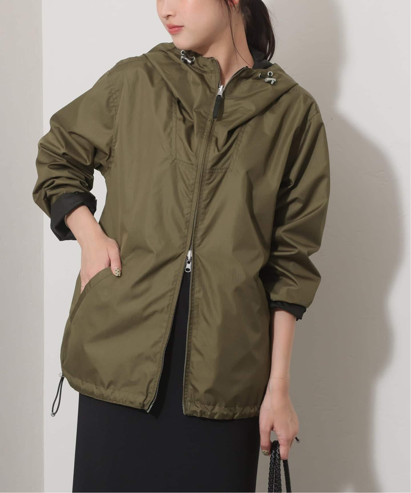 完売品　JOURNAL STANDARD relume リバーシブルパーカー WEB限定追加予約》別注【TAION / タイオン】リバーシブルパーカー