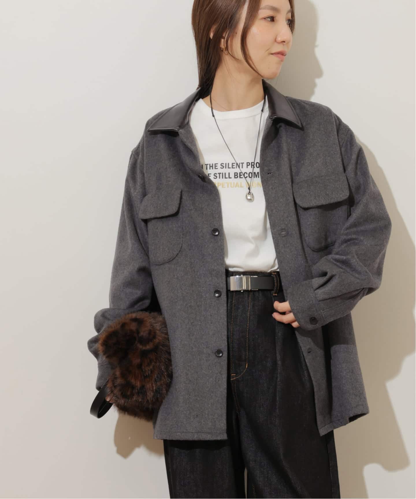 最安値　新品タグ付　TOWNCRAFT relume 別注　タウンクラフト 別注【TOWNCRAFT/タウンクラフト】シャツジャケット（その他ブルゾン