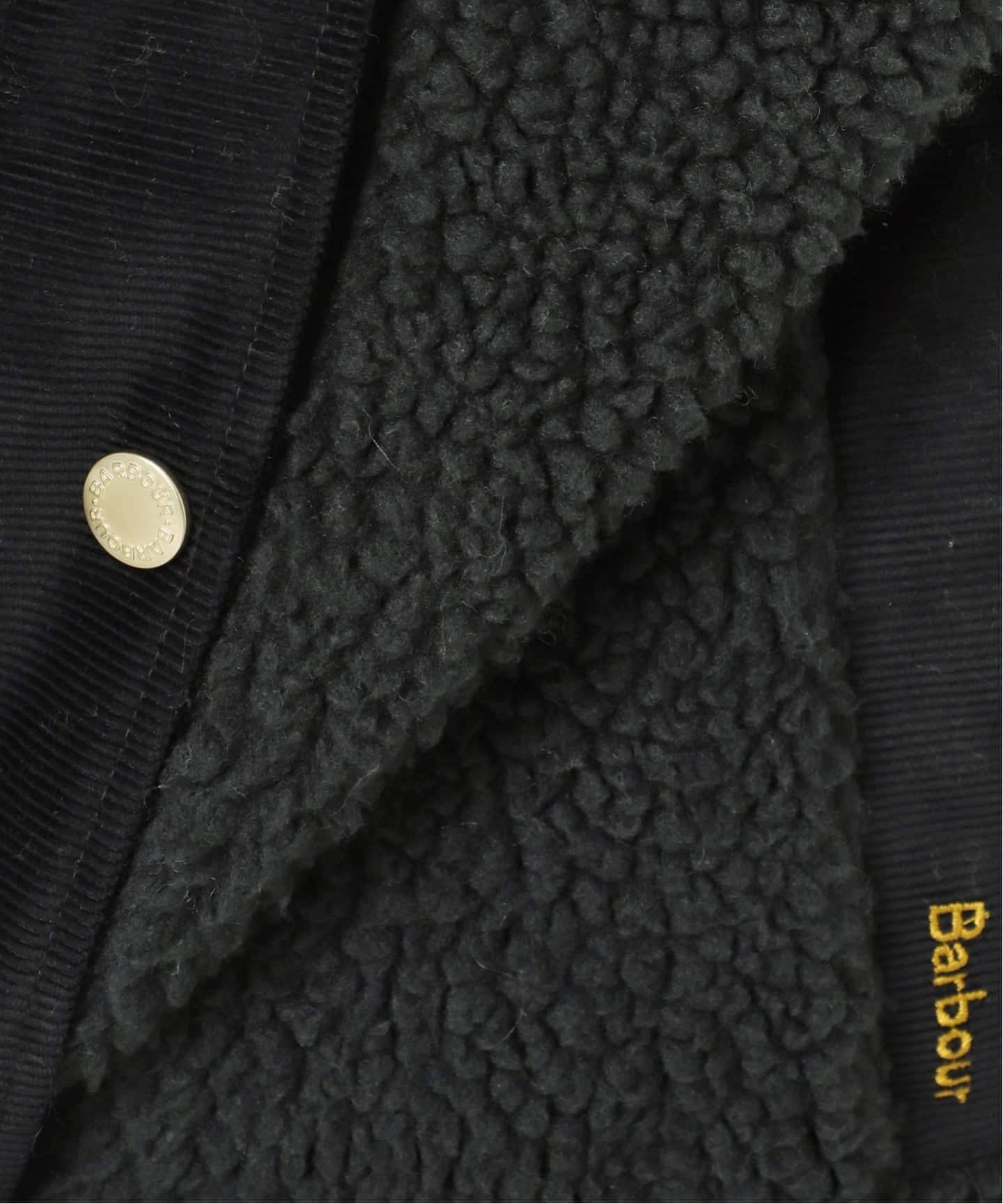 追加予約》【BARBOUR/バブアー】DULSIE LINER：ボアベスト（ベスト